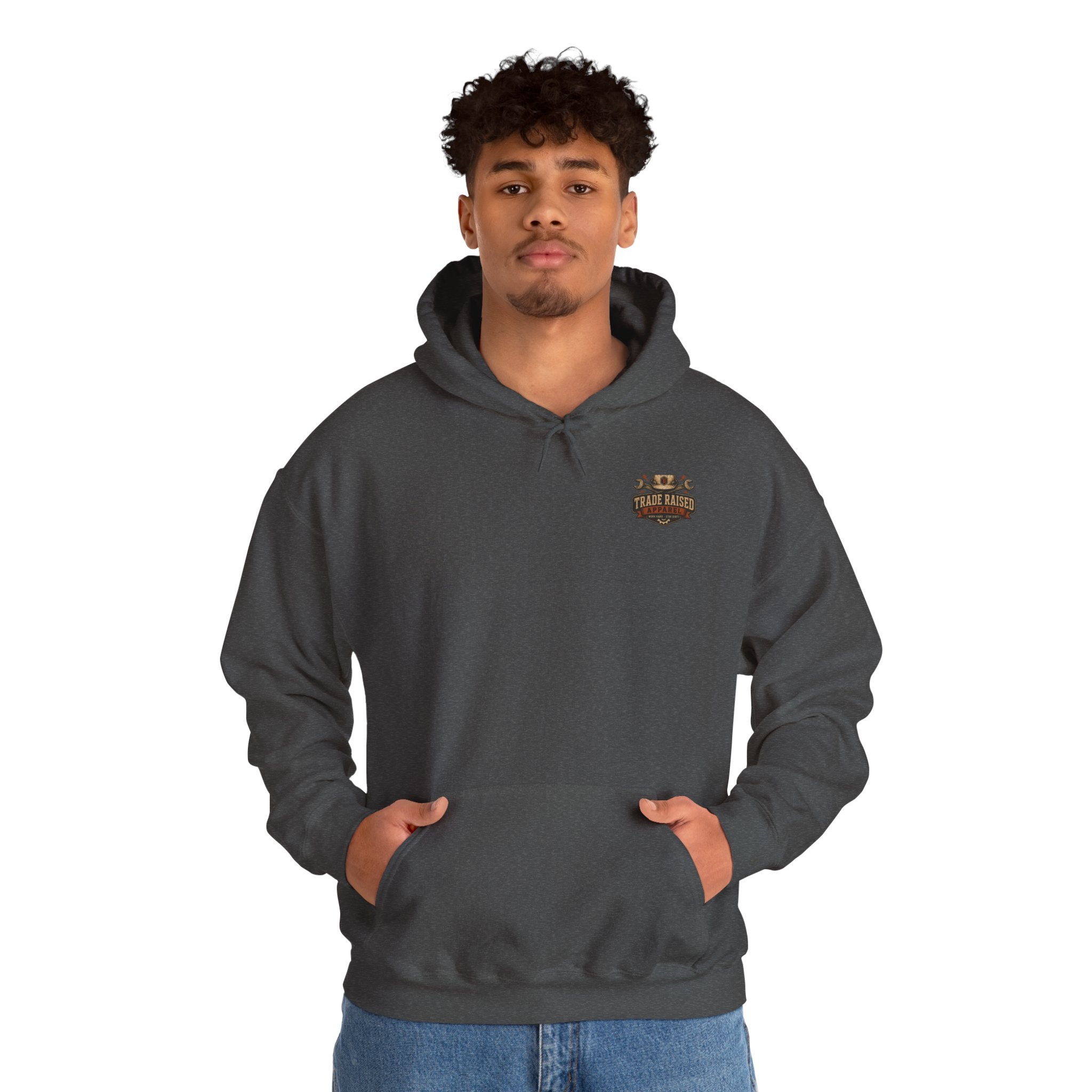 Coffee Diesel Overtime Hoodie