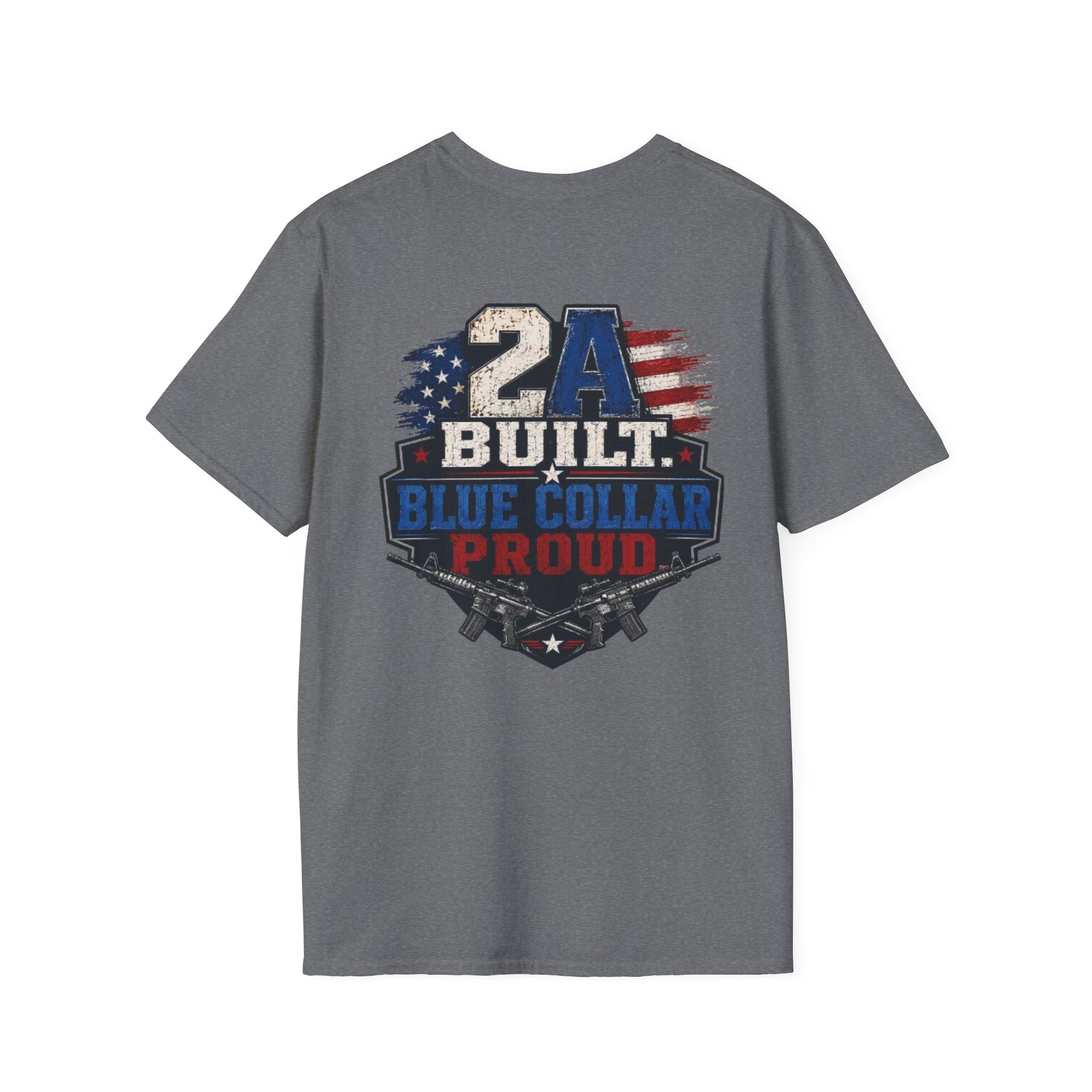 T-Shirt — "Trade Raised" 2A Built