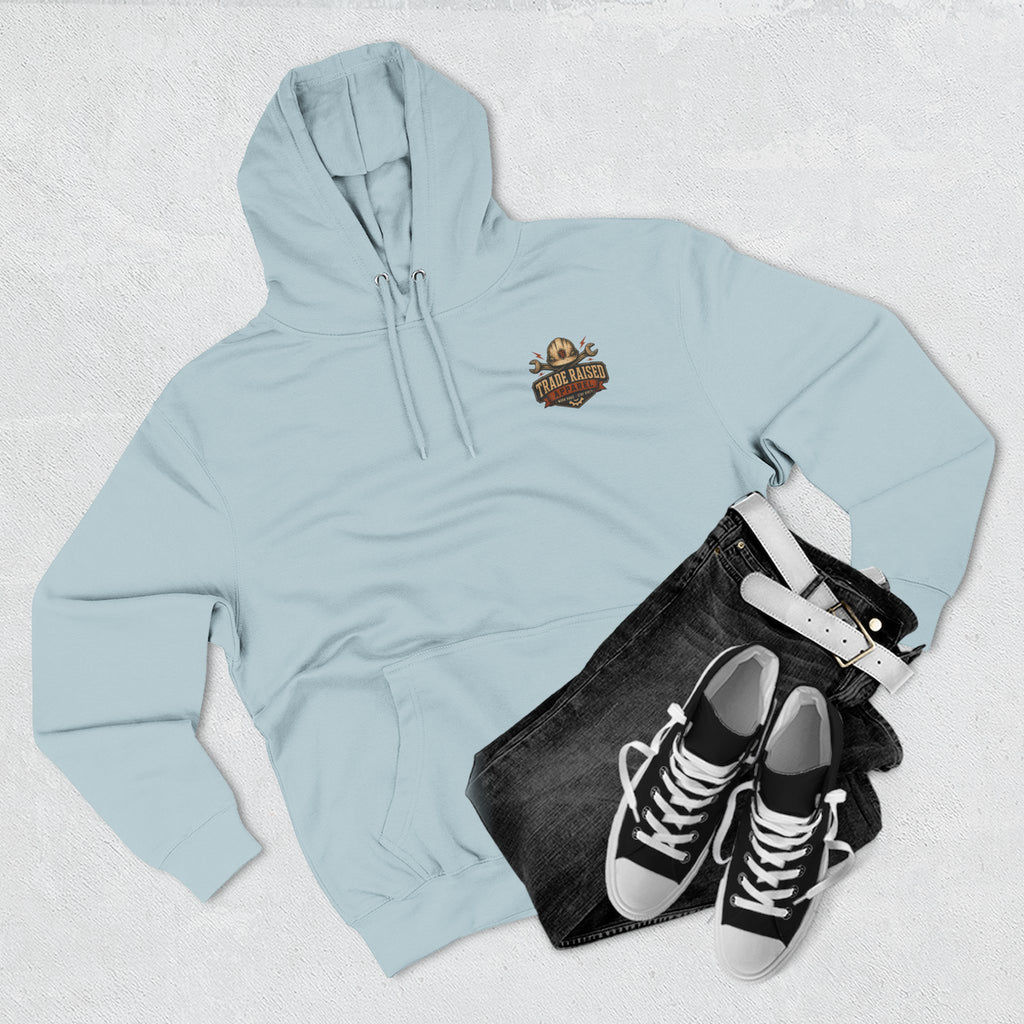 Blue Collar Degenerate Hoodie – 'Degenerate' Workwear Fleece Pullover