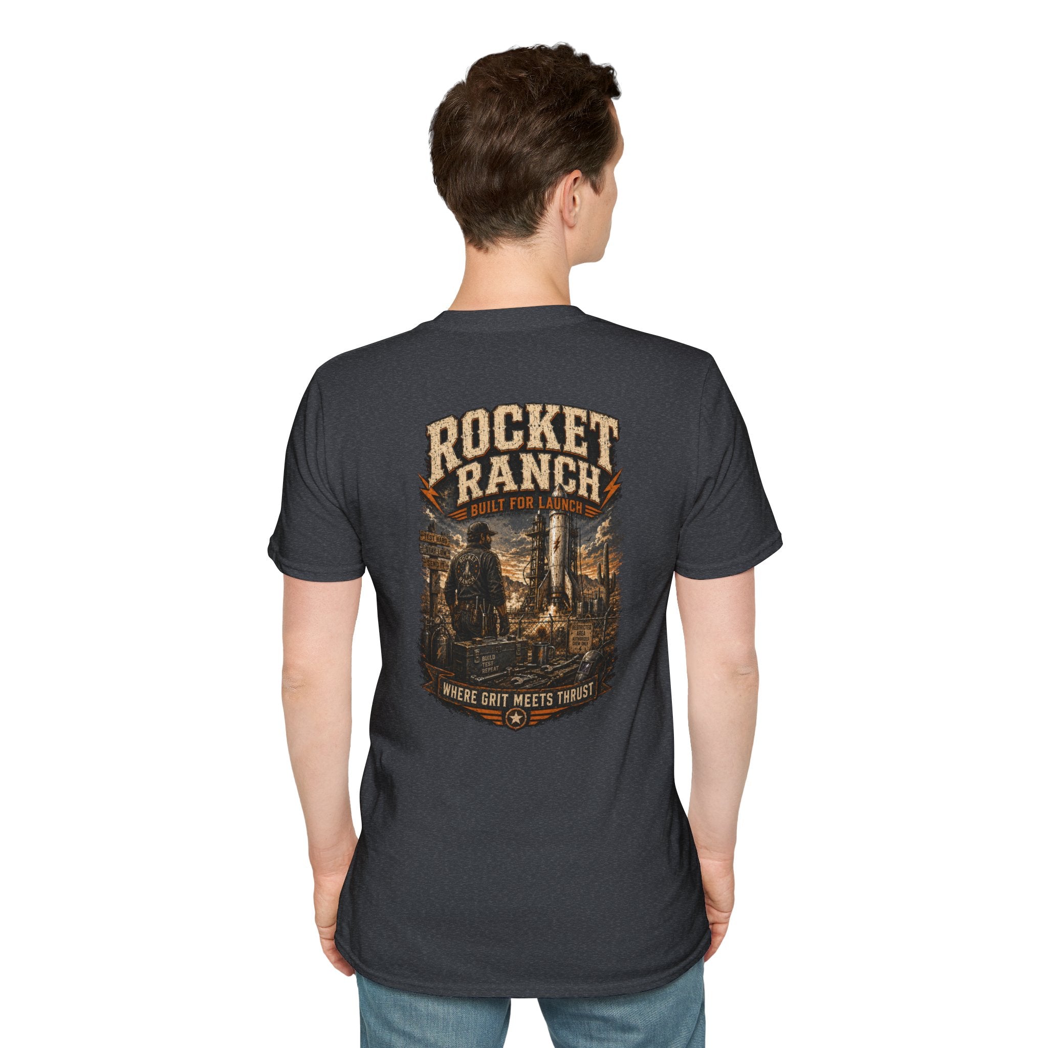 Trade Raised Rocket Ranch