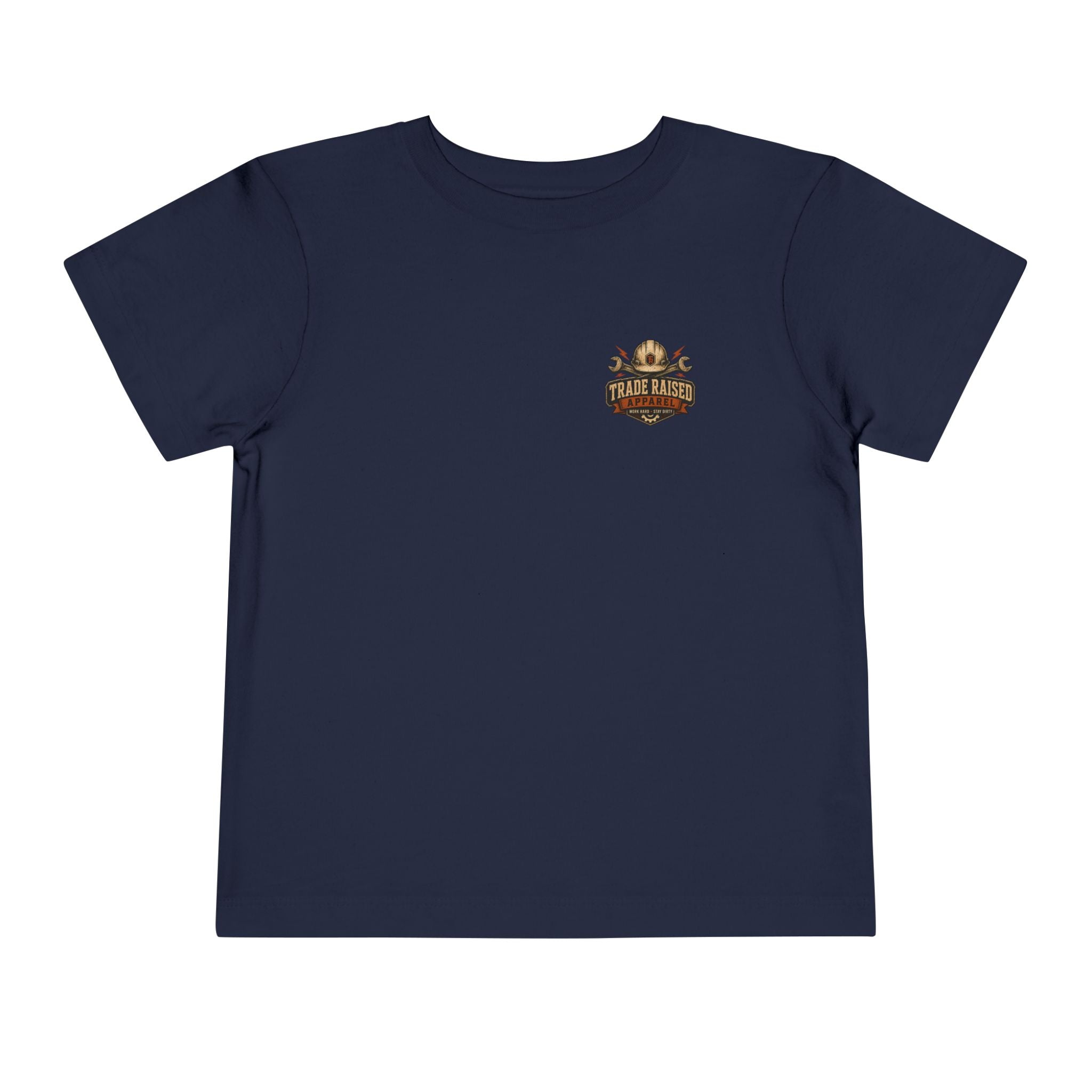 Toddler Tee — "Small Boots, Big Attitude" Pink Cowgirl Graphic