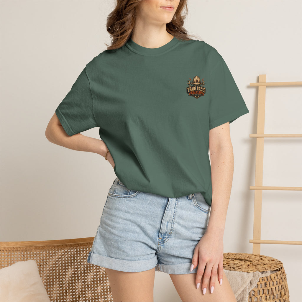 Off Grid Mountains T-Shirt — "Off Grid: My Favorite Coworkers Are Mountains" Adventure Tee
