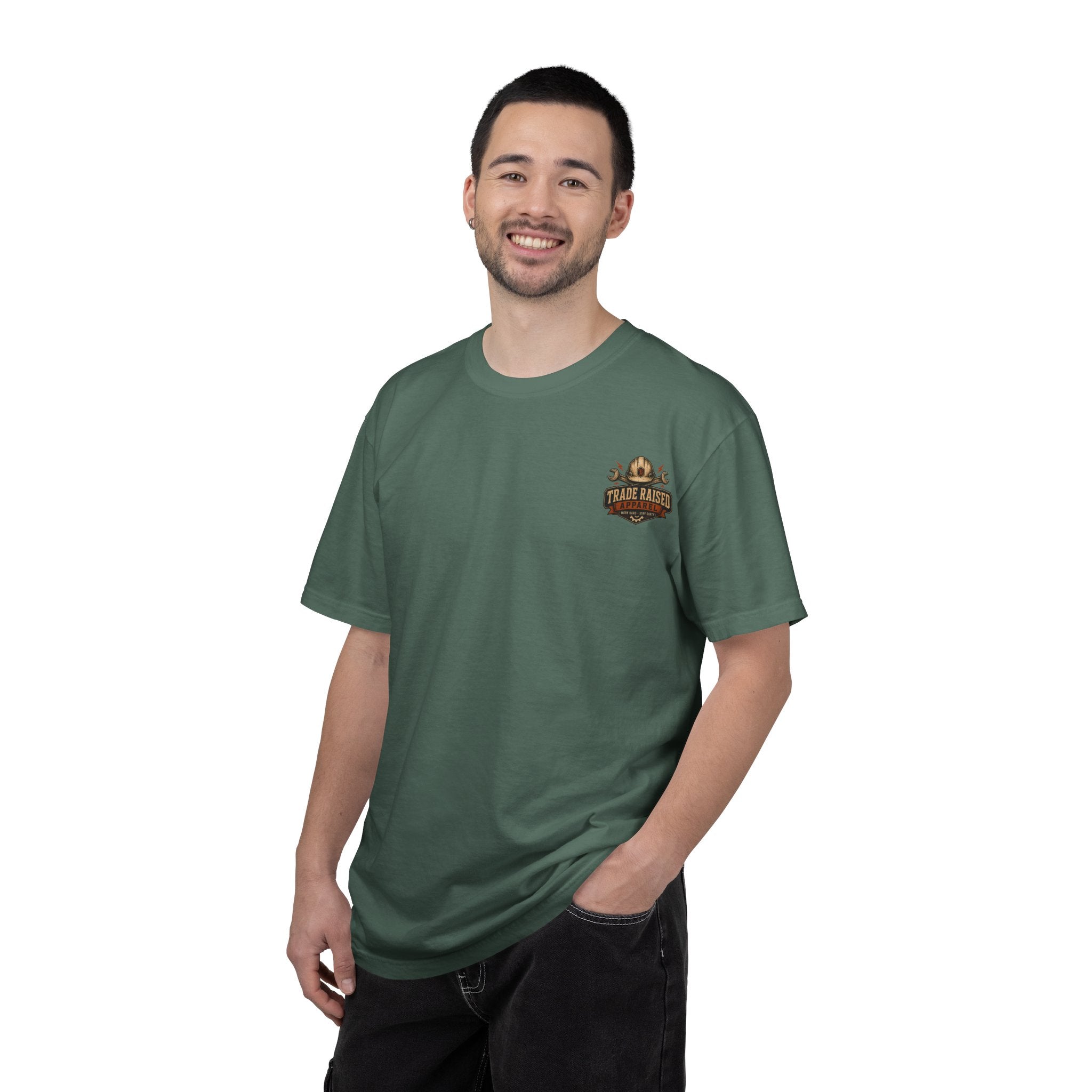 Off Grid Mountains T-Shirt — "Off Grid: My Favorite Coworkers Are Mountains" Adventure Tee