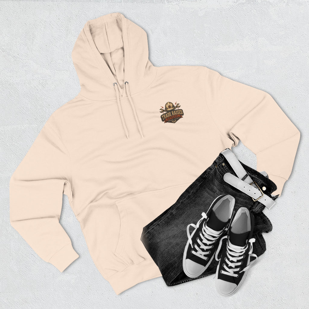Blue Collar Degenerate Hoodie – 'Degenerate' Workwear Fleece Pullover