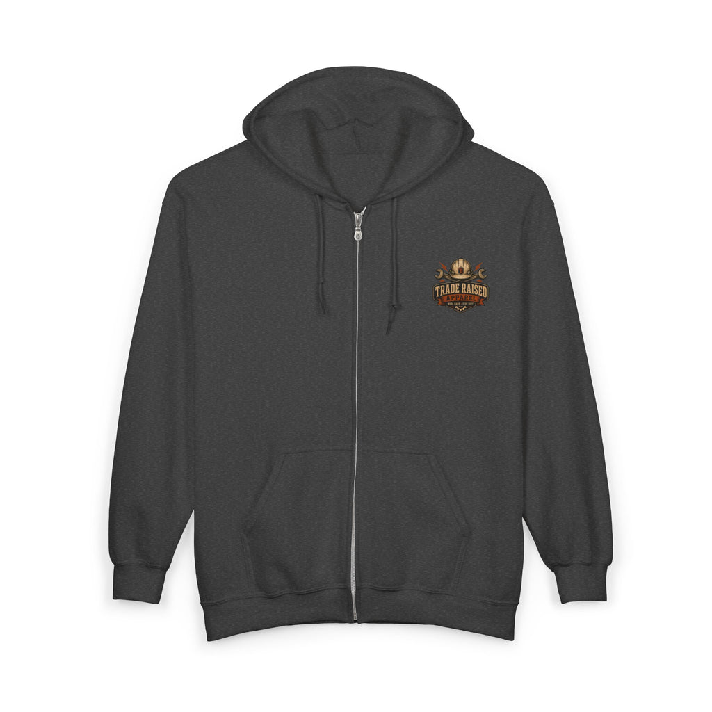 Zip Hoodie -LOGO