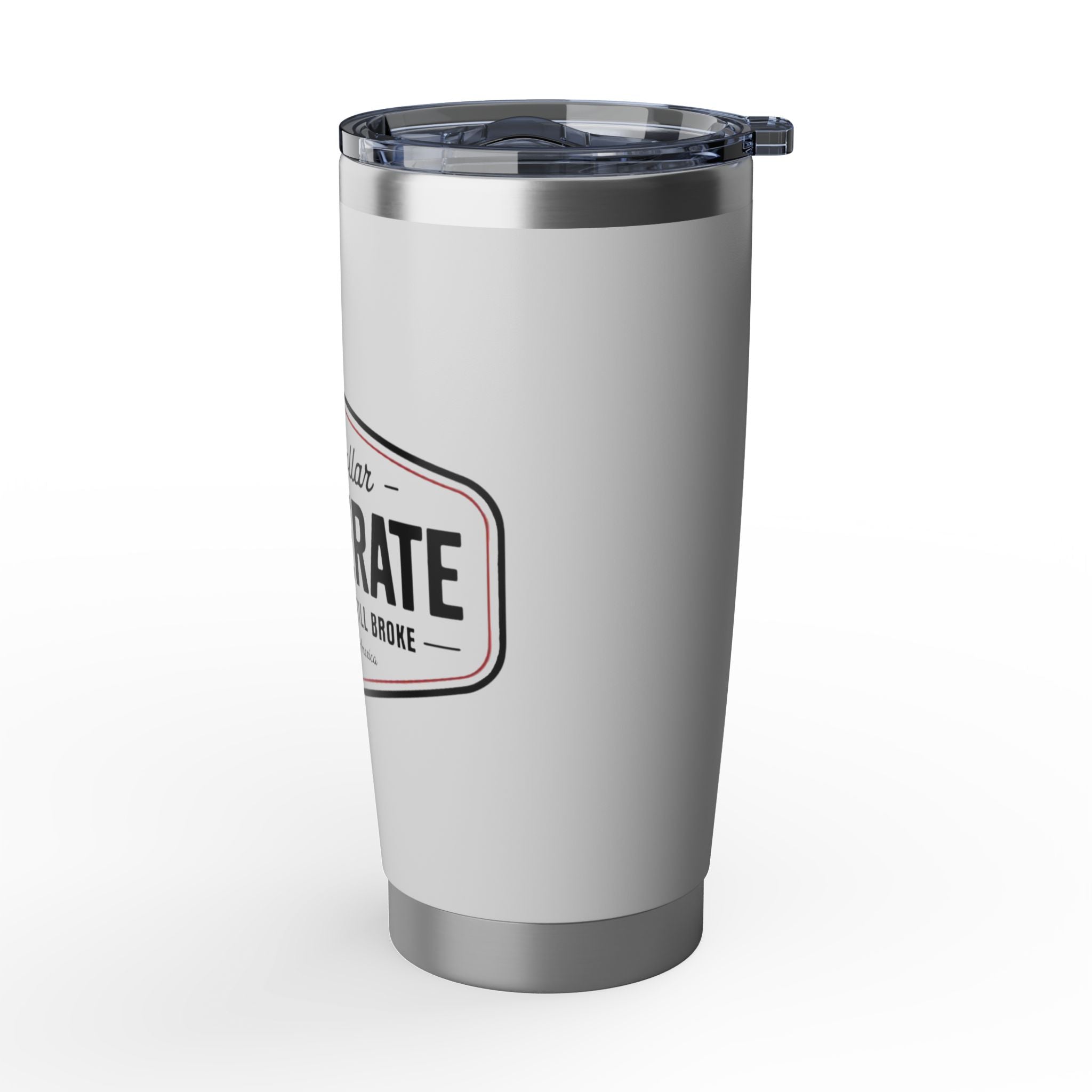 Degenerate Blue Collar Insulated Tumbler — 20oz Stainless Travel Cup