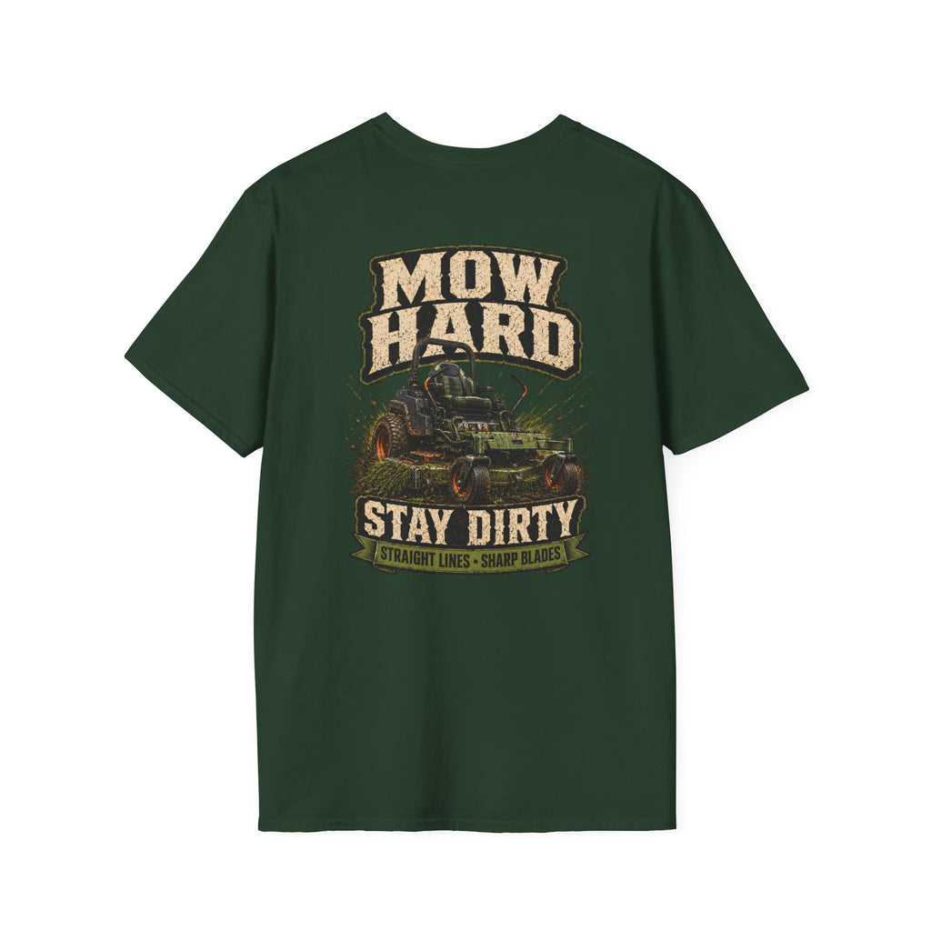 Trade Raised Mow Hard