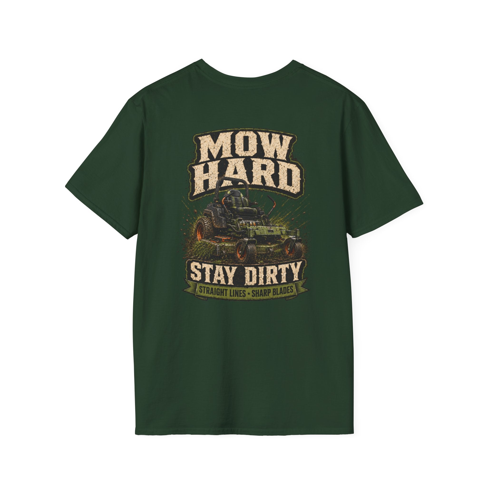 Trade Raised Mow Hard