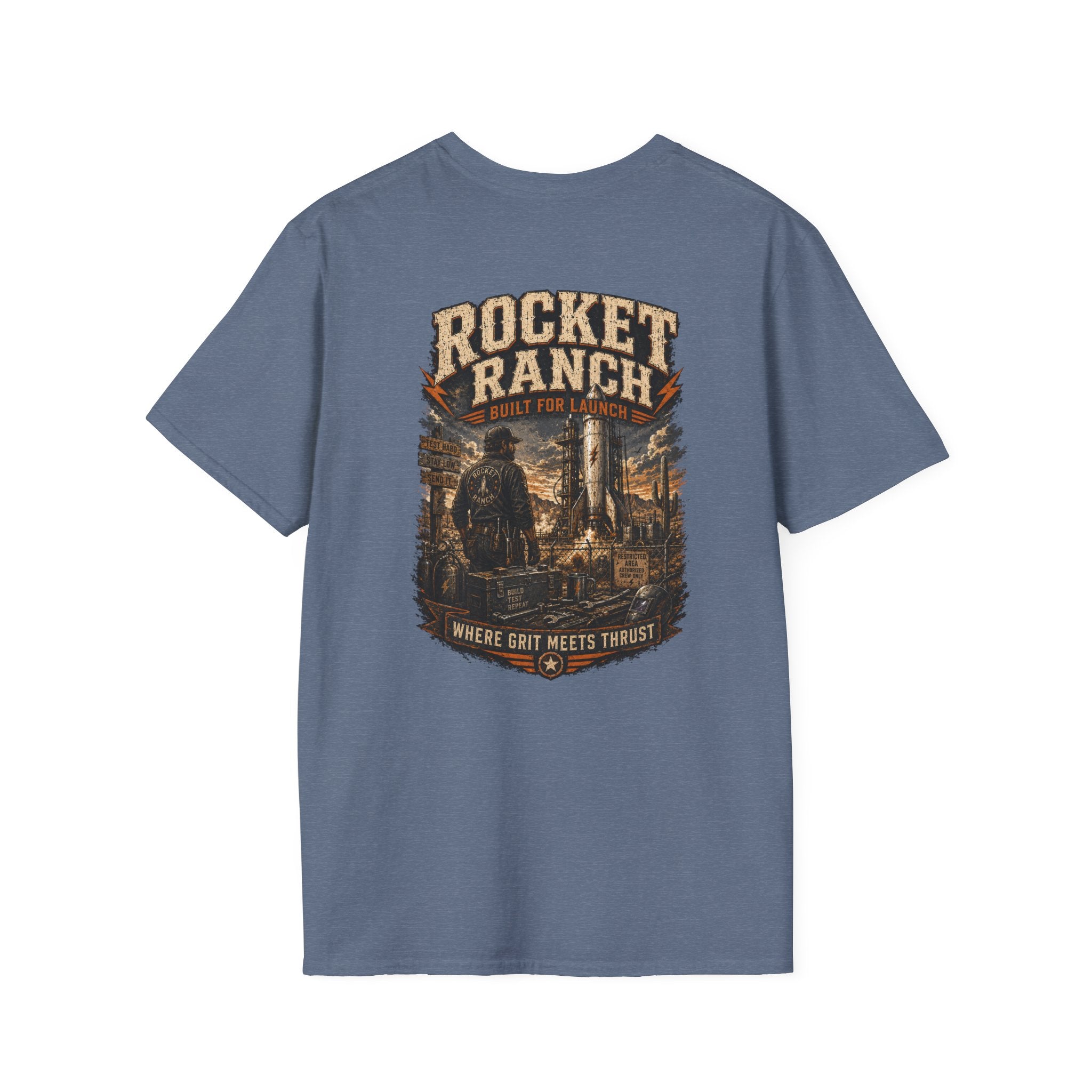 Trade Raised Rocket Ranch