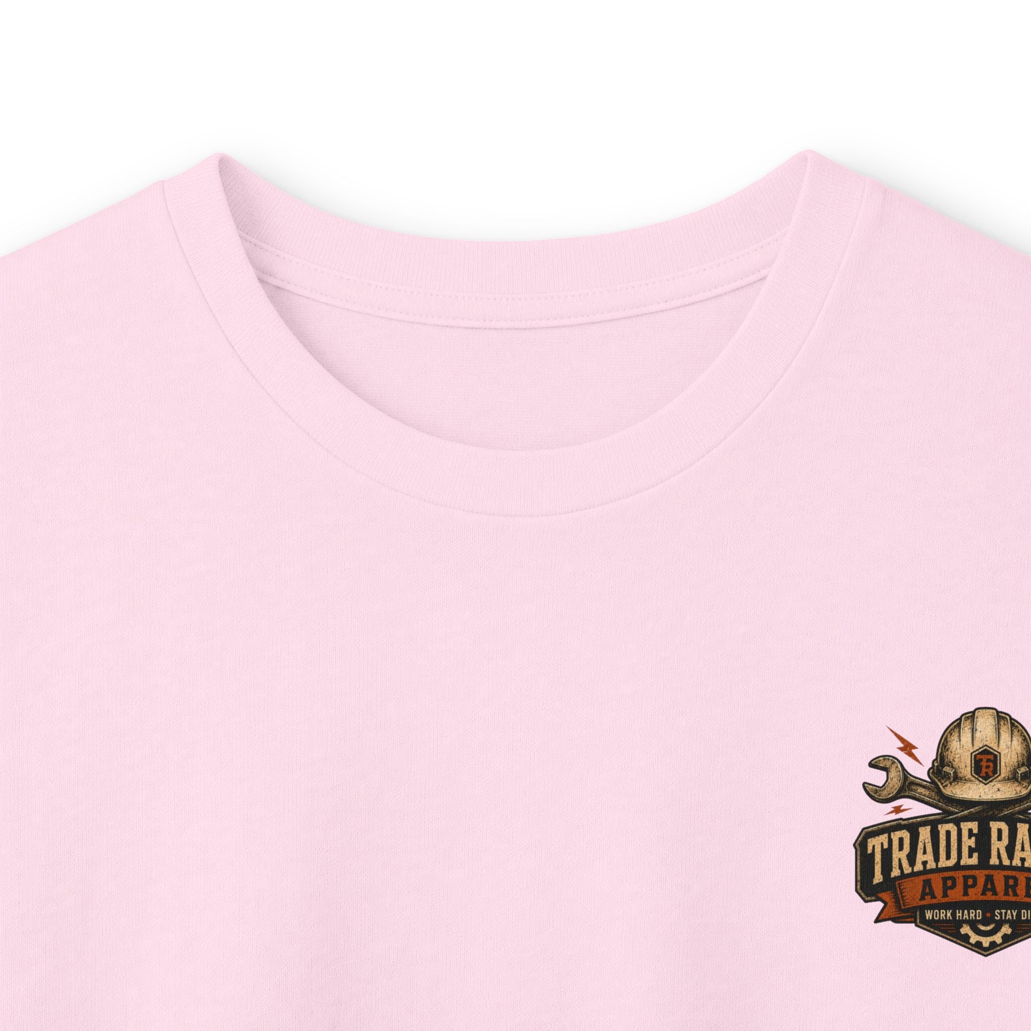 Dirt Hustle Long Sleeve Tee — No Days Off Construction Work Shirt