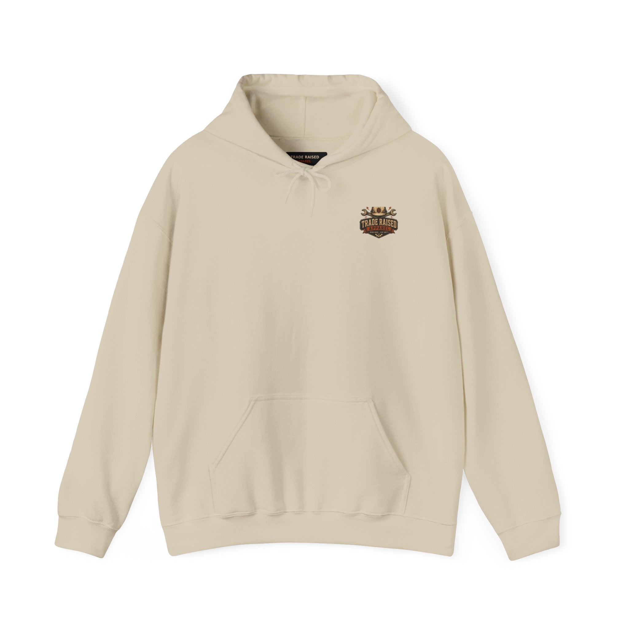 Coffee Diesel Overtime Hoodie — Small Chest Roast Club Logo Hoodie