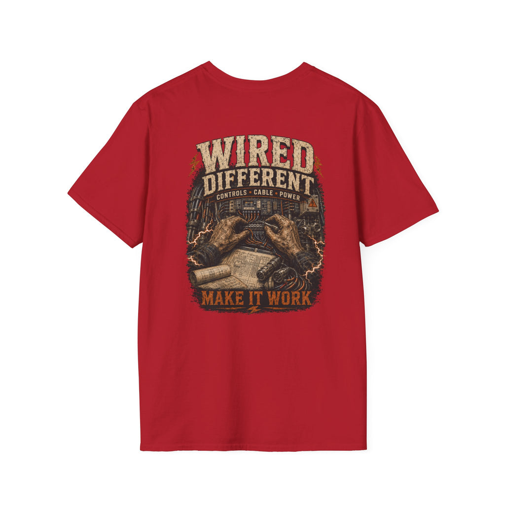 Trade Raised Wired Different