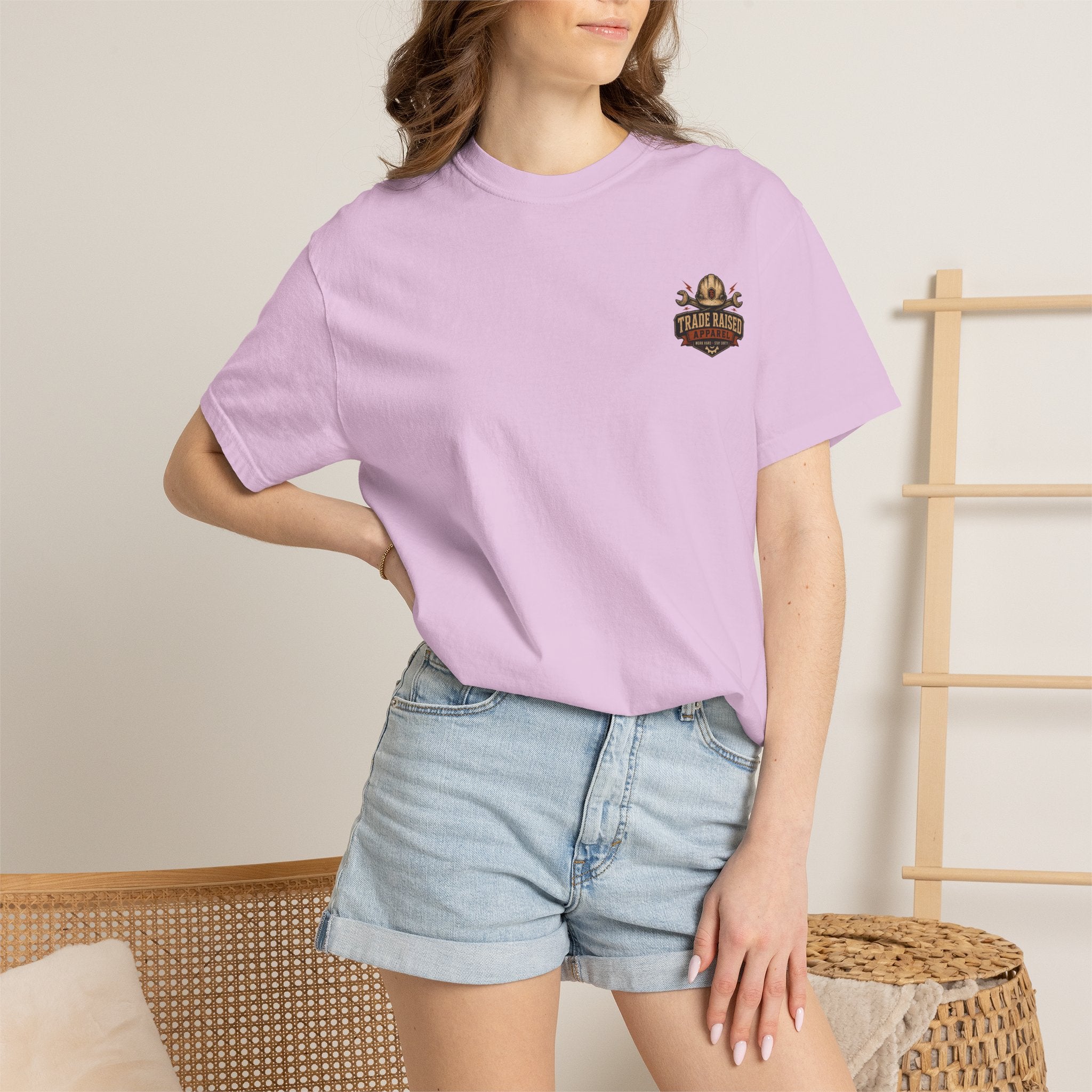 Off Grid Mountains T-Shirt — "Off Grid: My Favorite Coworkers Are Mountains" Adventure Tee