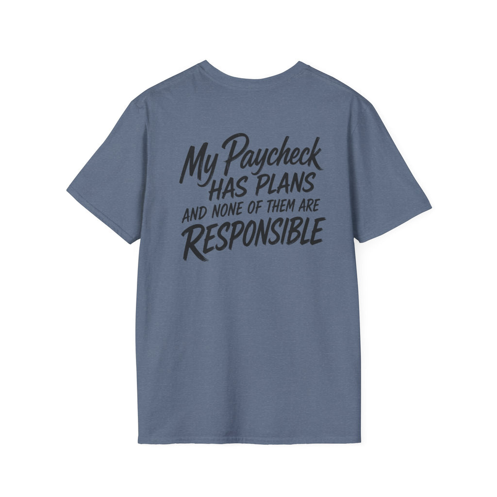 T-Shirt — 'Trade Raised' Coffee Badge Graphic