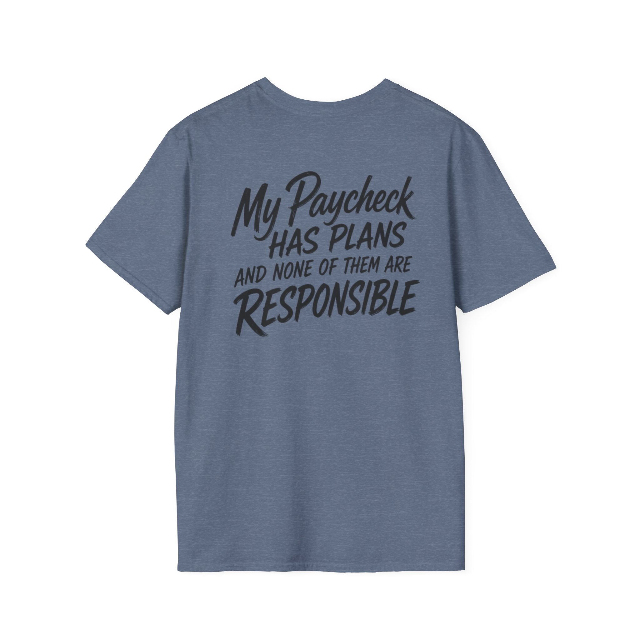 T-Shirt — 'Trade Raised' Coffee Badge Graphic