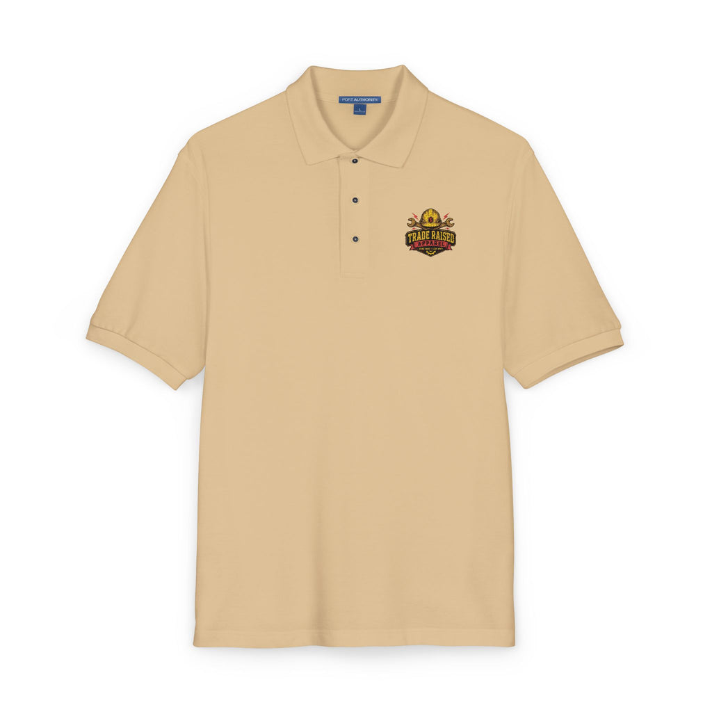 Embroidered Trade Raided Polo Shirt