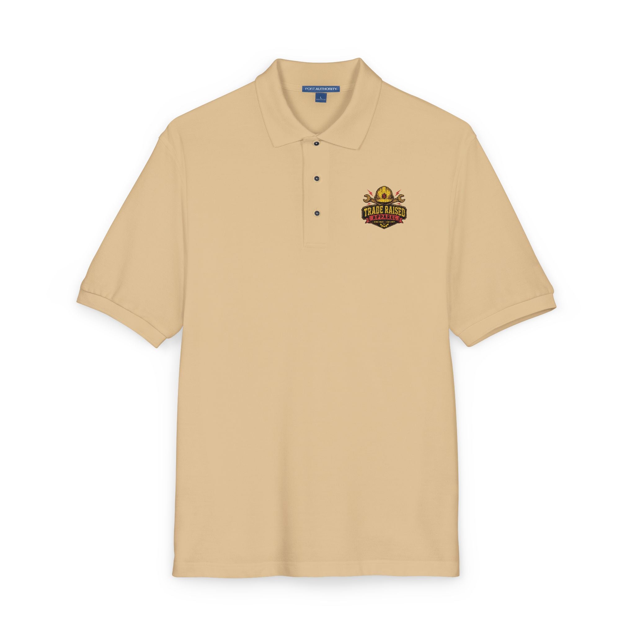 Embroidered Trade Raided Polo Shirt