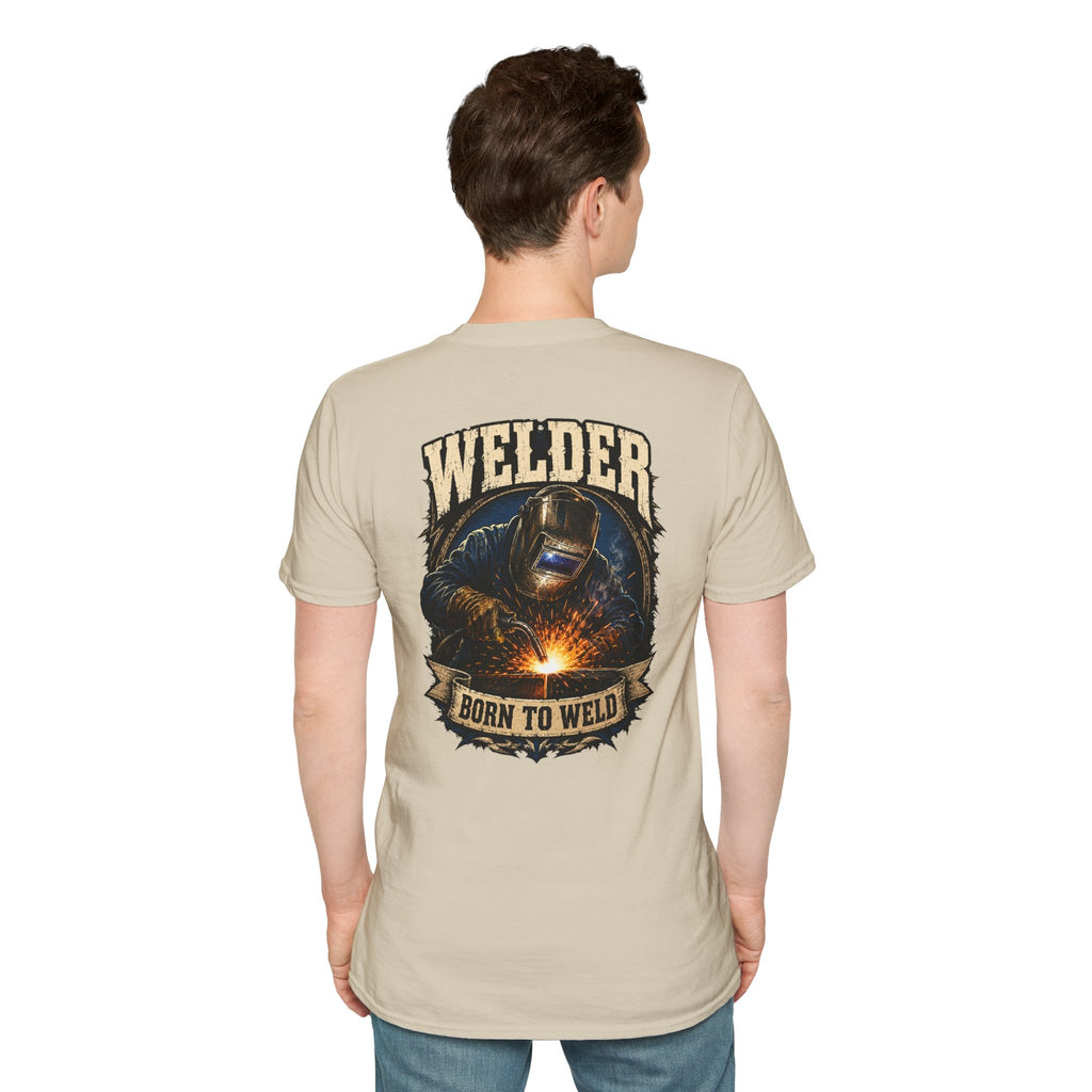 Trade Raised Welder