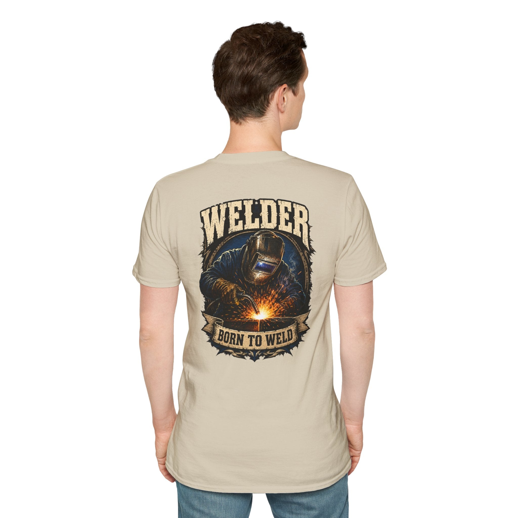Trade Raised Welder