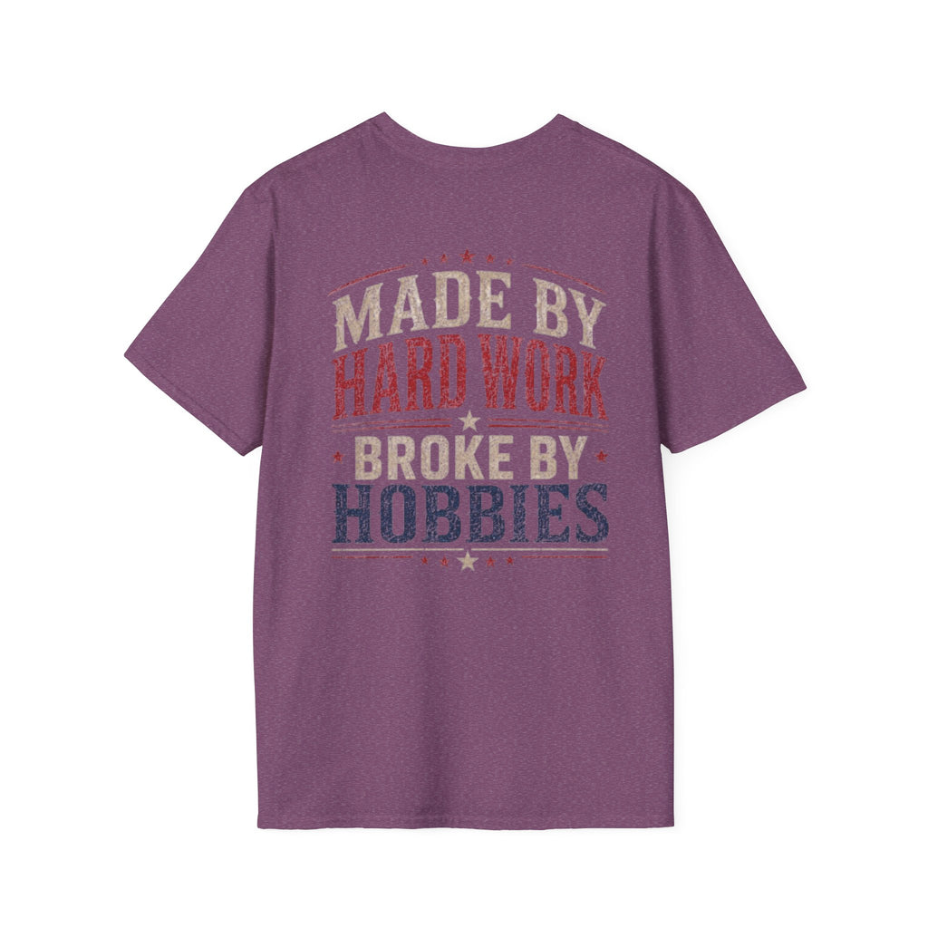 T-Shirt — 'Trade Raised' Made by hard work