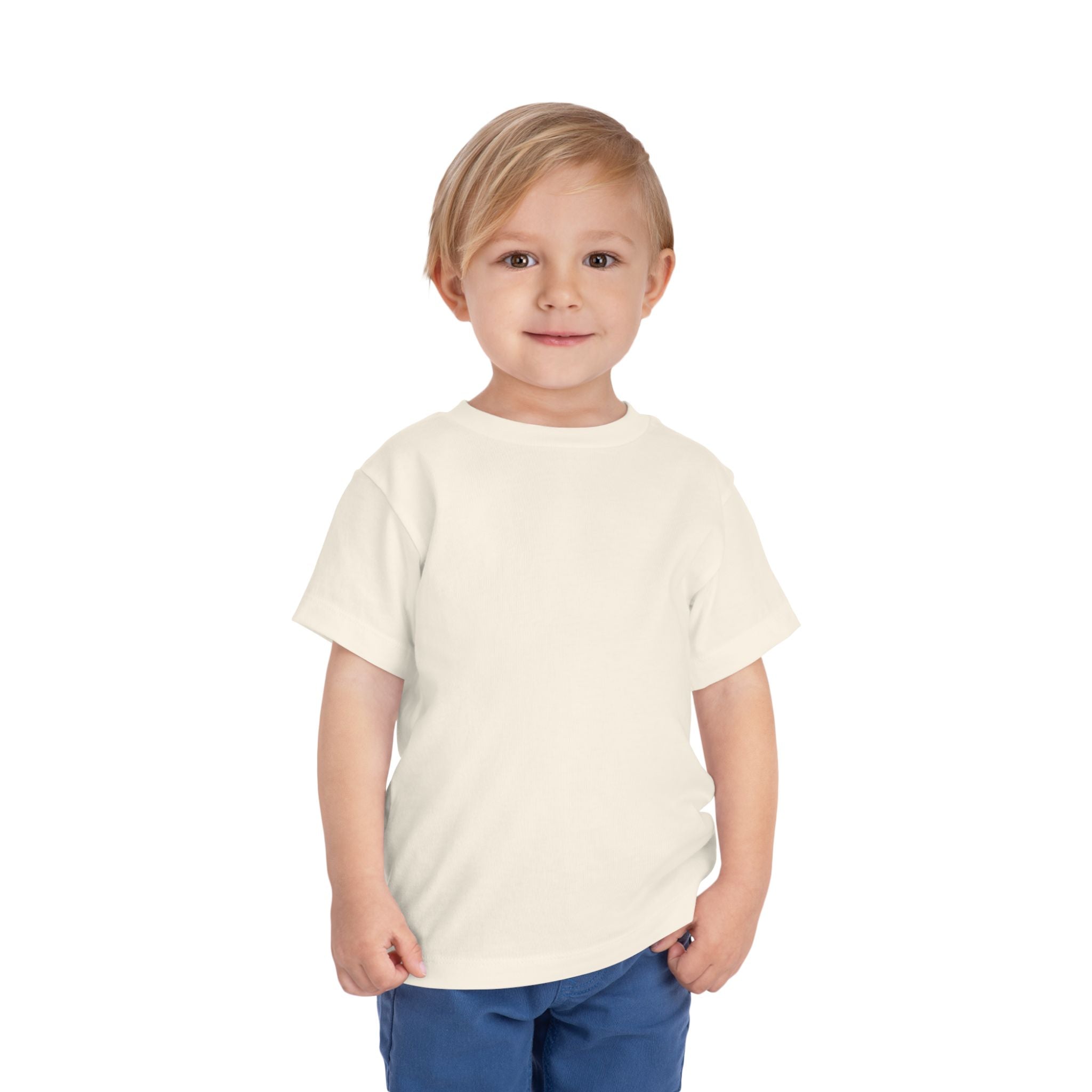 Toddler Tee — "Feral & Free" Raccoon 4th of July Patriotic Shirt