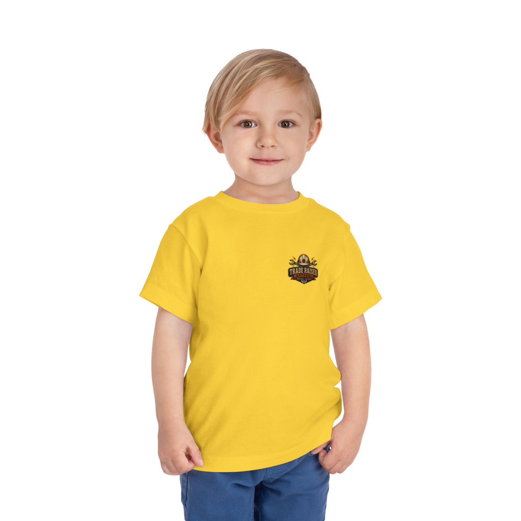 Toddler Tee — "Dirt Don't Hurt" Cute Mud Play Graphic Shirt