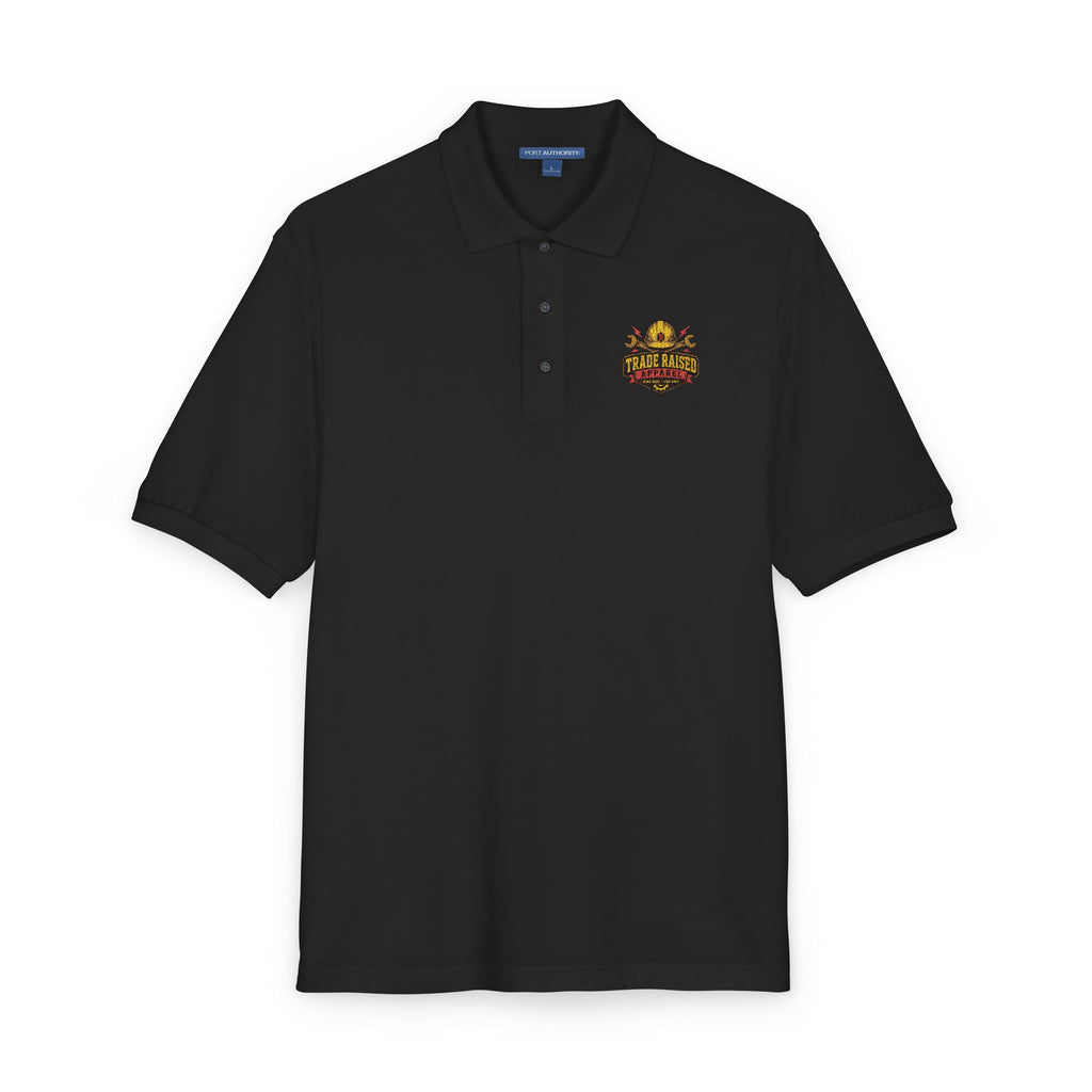 Embroidered Trade Raided Polo Shirt