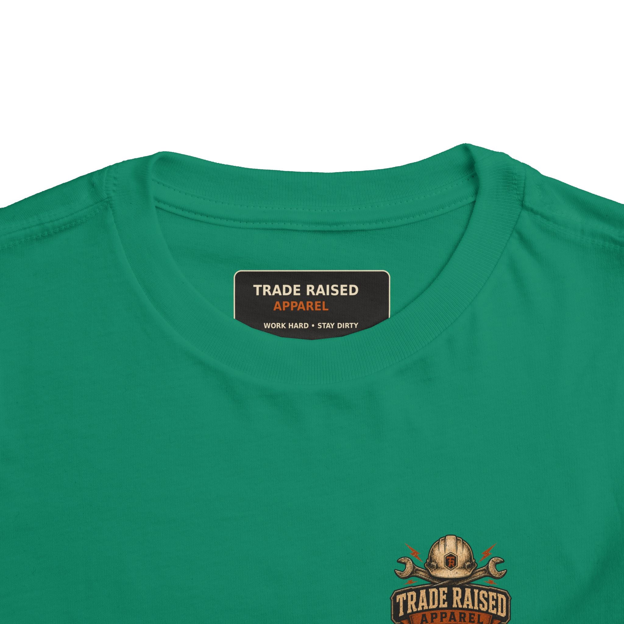 Toddler Tee — "Dirt Don't Hurt" Cute Mud Play Graphic Shirt