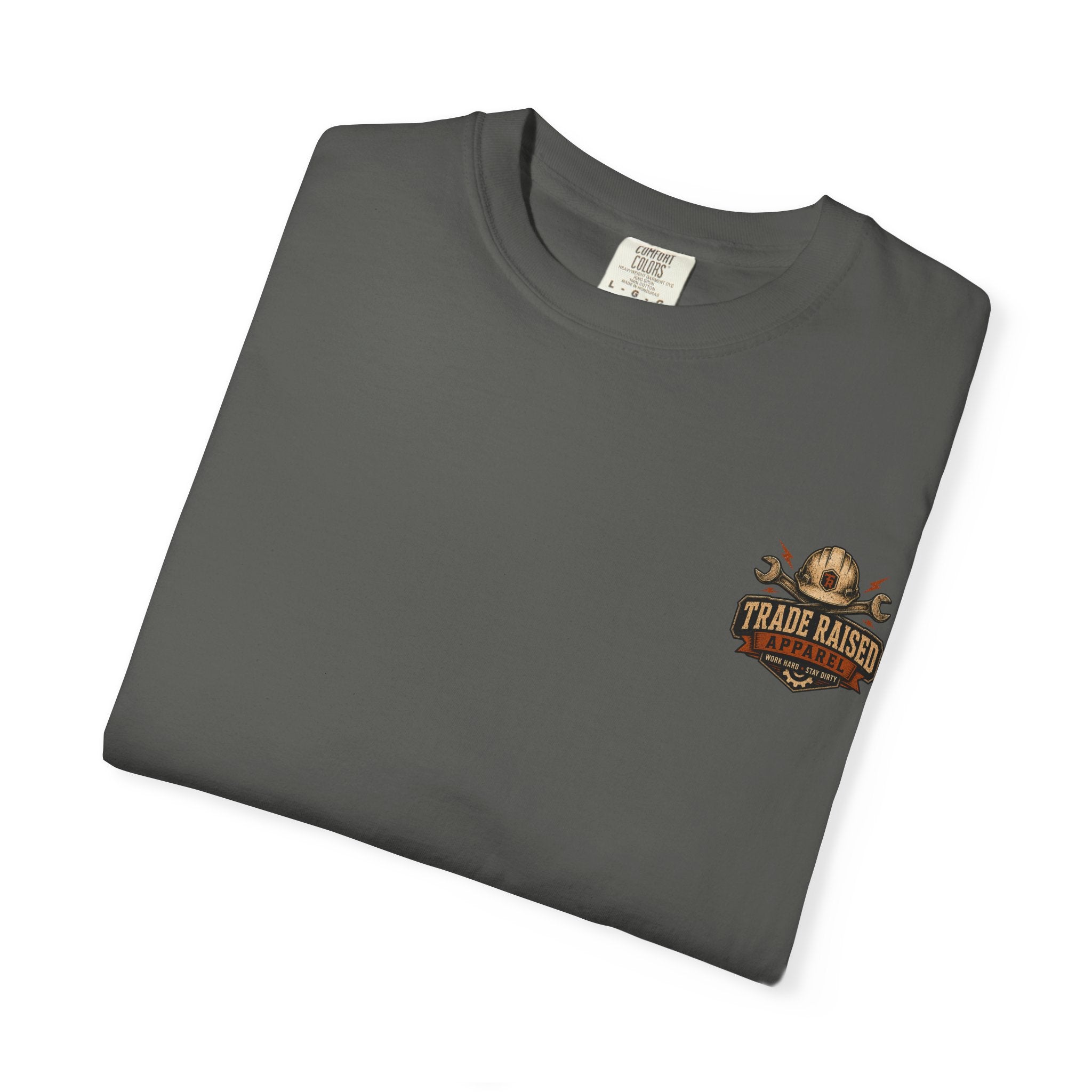 Off Grid Mountains T-Shirt — "Off Grid: My Favorite Coworkers Are Mountains" Adventure Tee