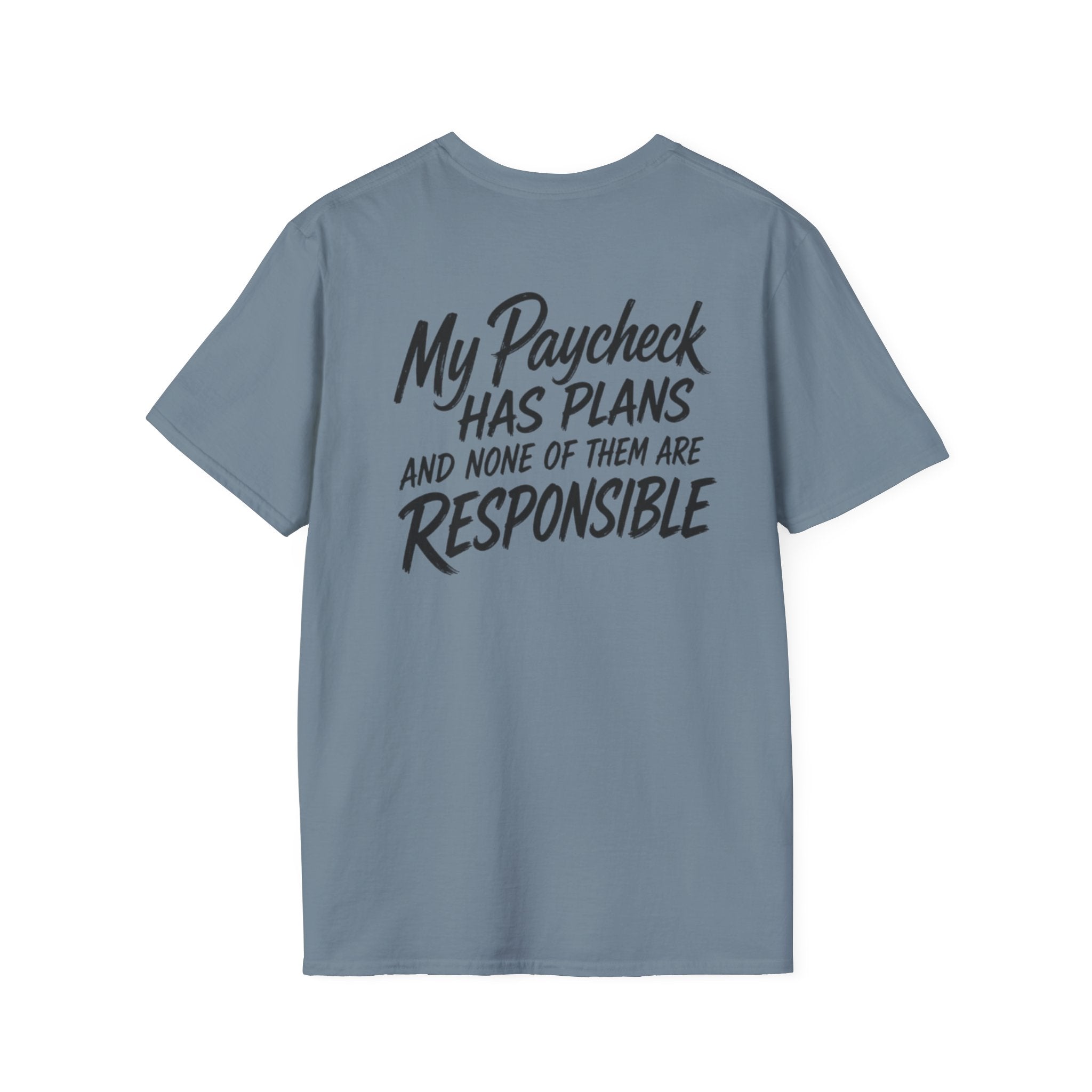 T-Shirt — 'Trade Raised' Coffee Badge Graphic