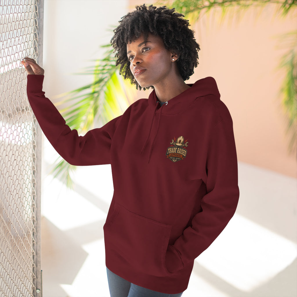 Blue Collar Degenerate Hoodie – 'Degenerate' Workwear Fleece Pullover