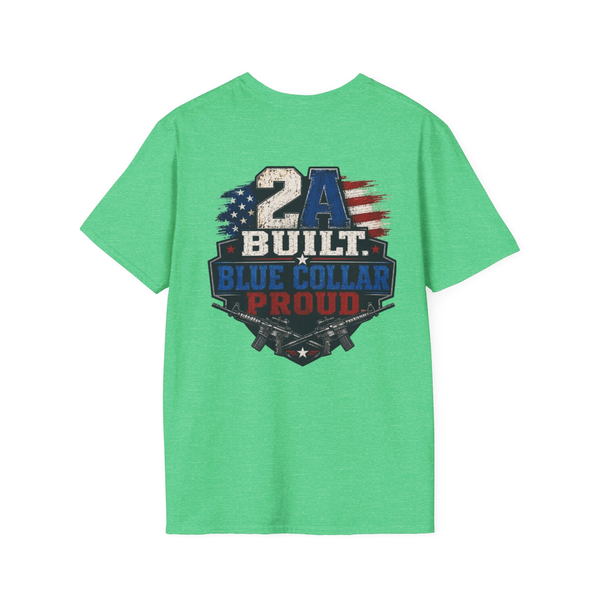 T-Shirt — "Trade Raised" 2A Built