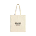 Tote Bag — 'Degenerate' Vintage Badge Cotton Canvas Tote