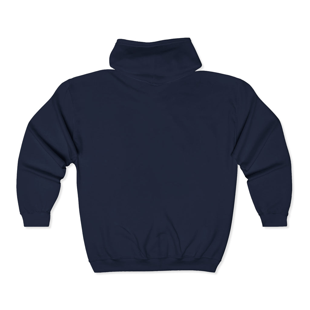 Zip Hoodie -LOGO
