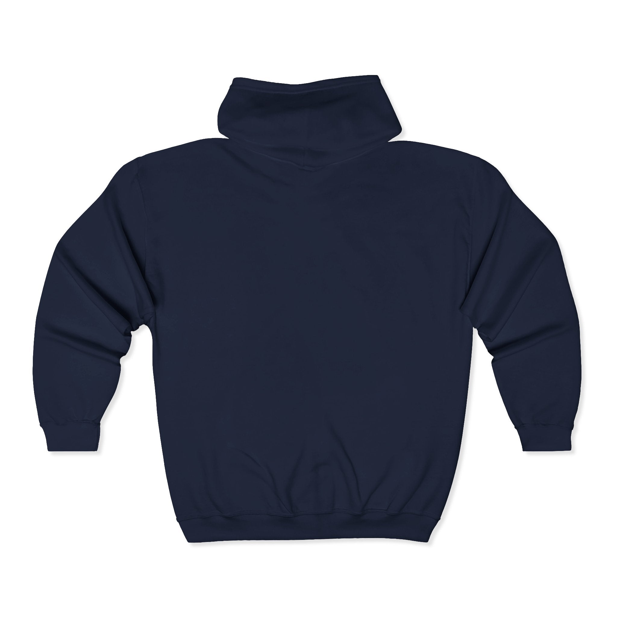 Zip Hoodie -LOGO