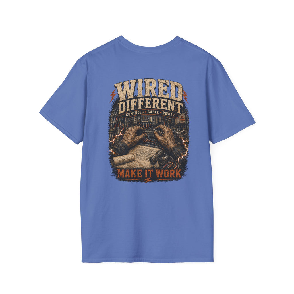 Trade Raised Wired Different