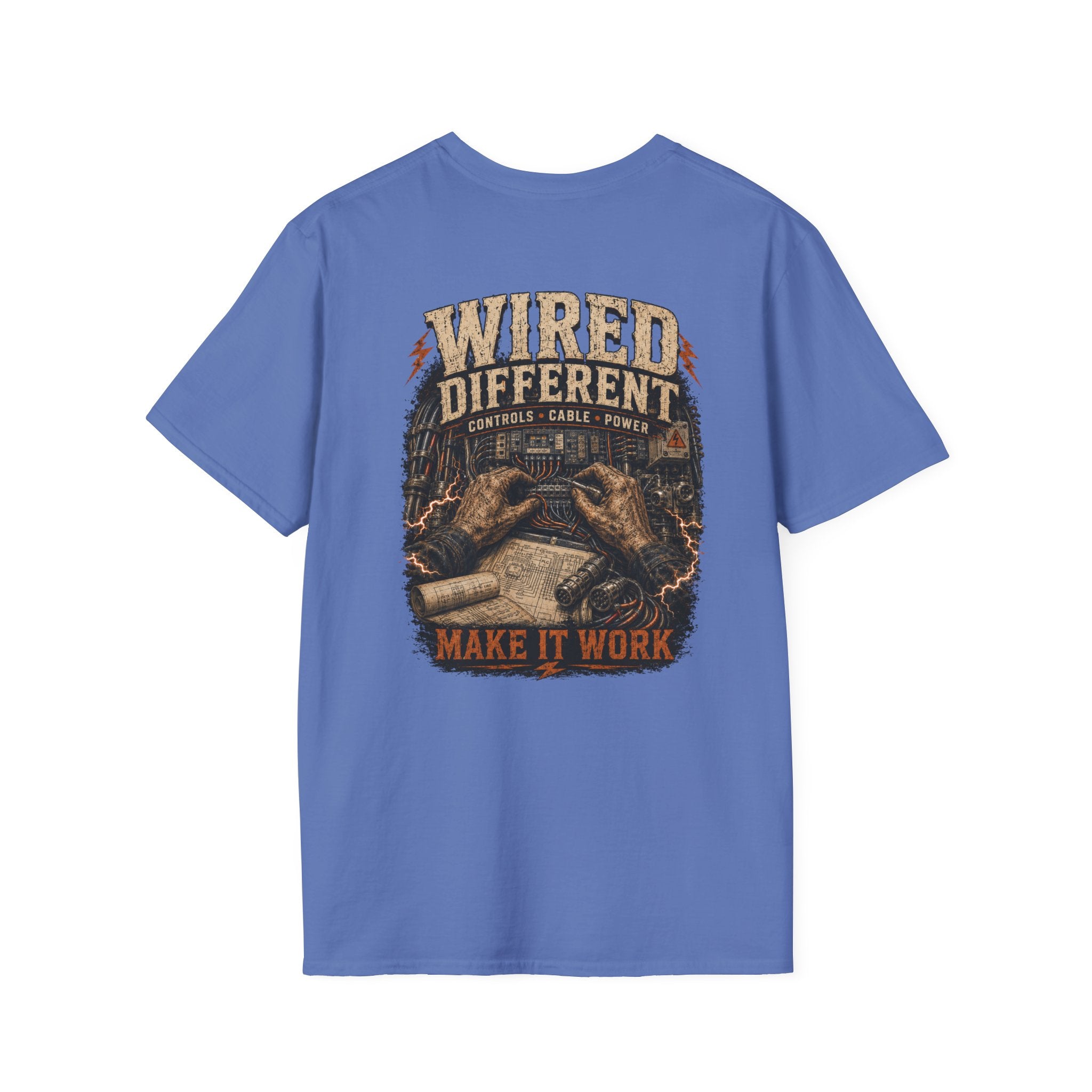 Trade Raised Wired Different