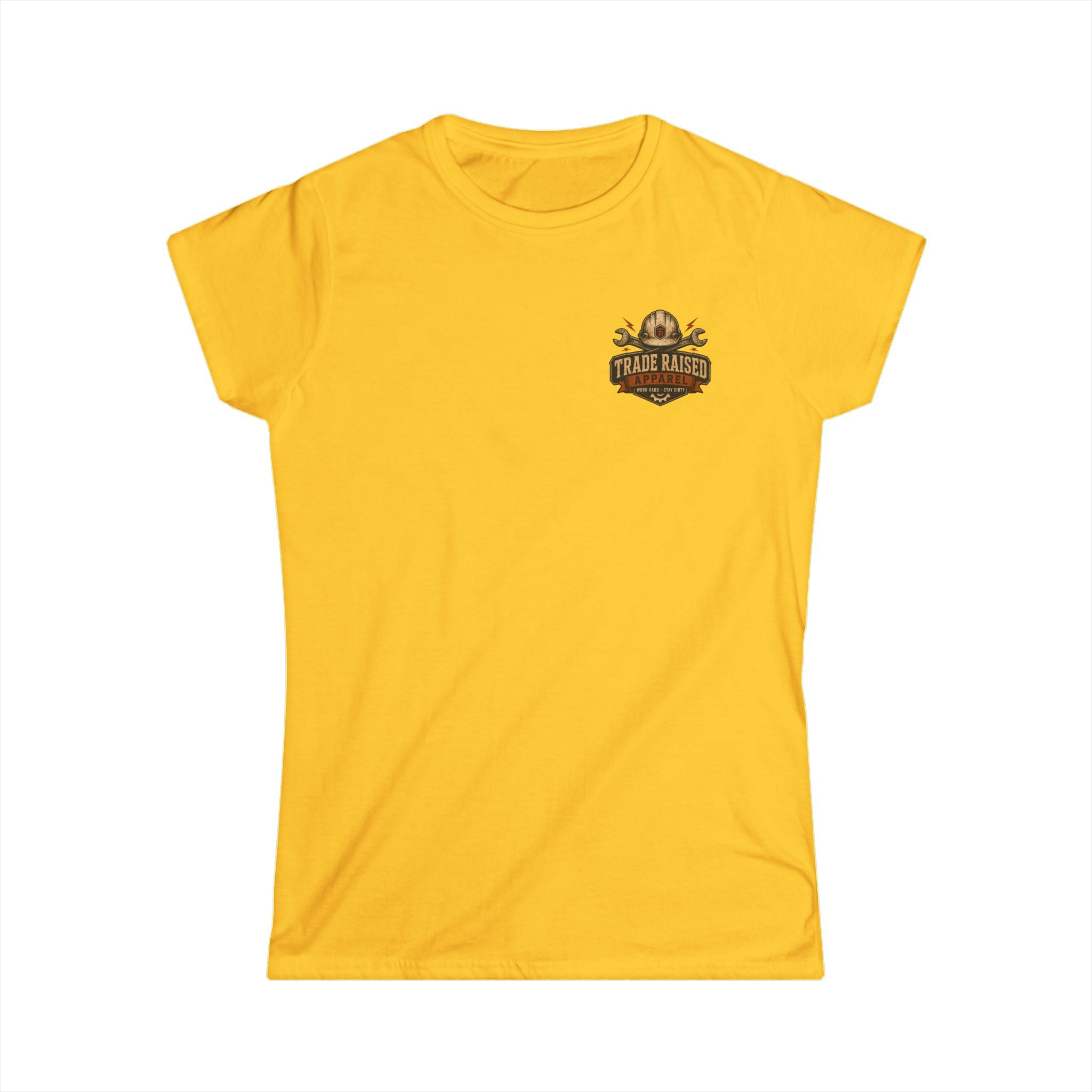Faith + Family Cross Tee — "Hard Work No Shortcuts" Women's Christian T-Shirt