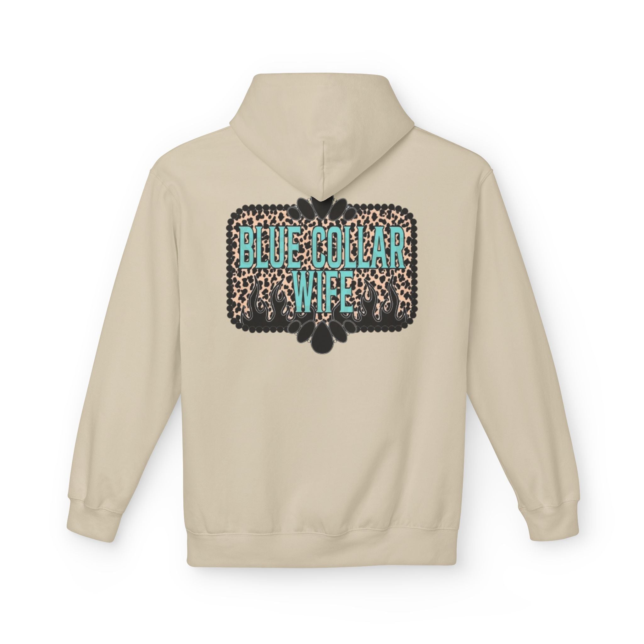 Blue Collar Wife Hoodie