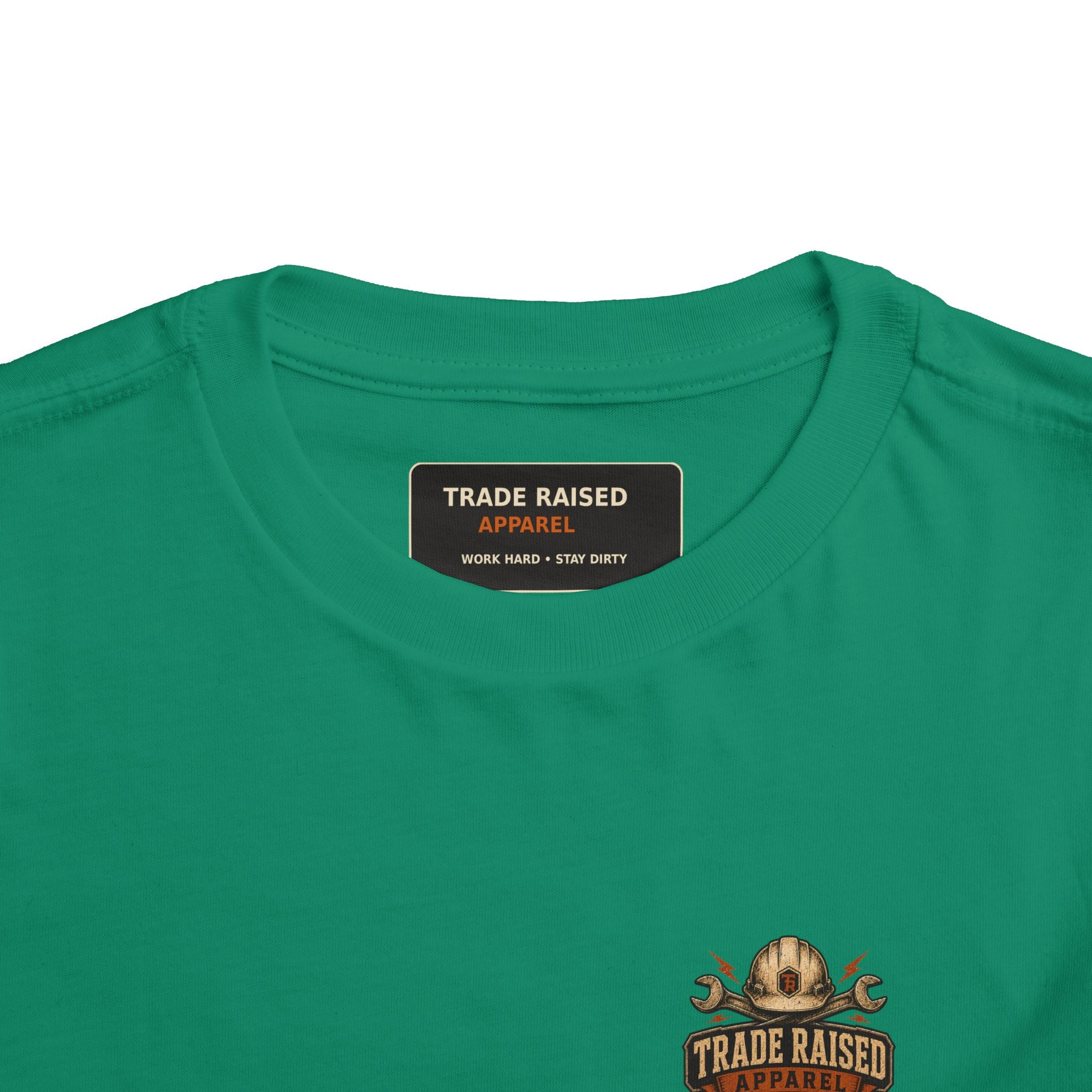 Toddler Tee — "Small Boots, Big Attitude" Pink Cowgirl Graphic