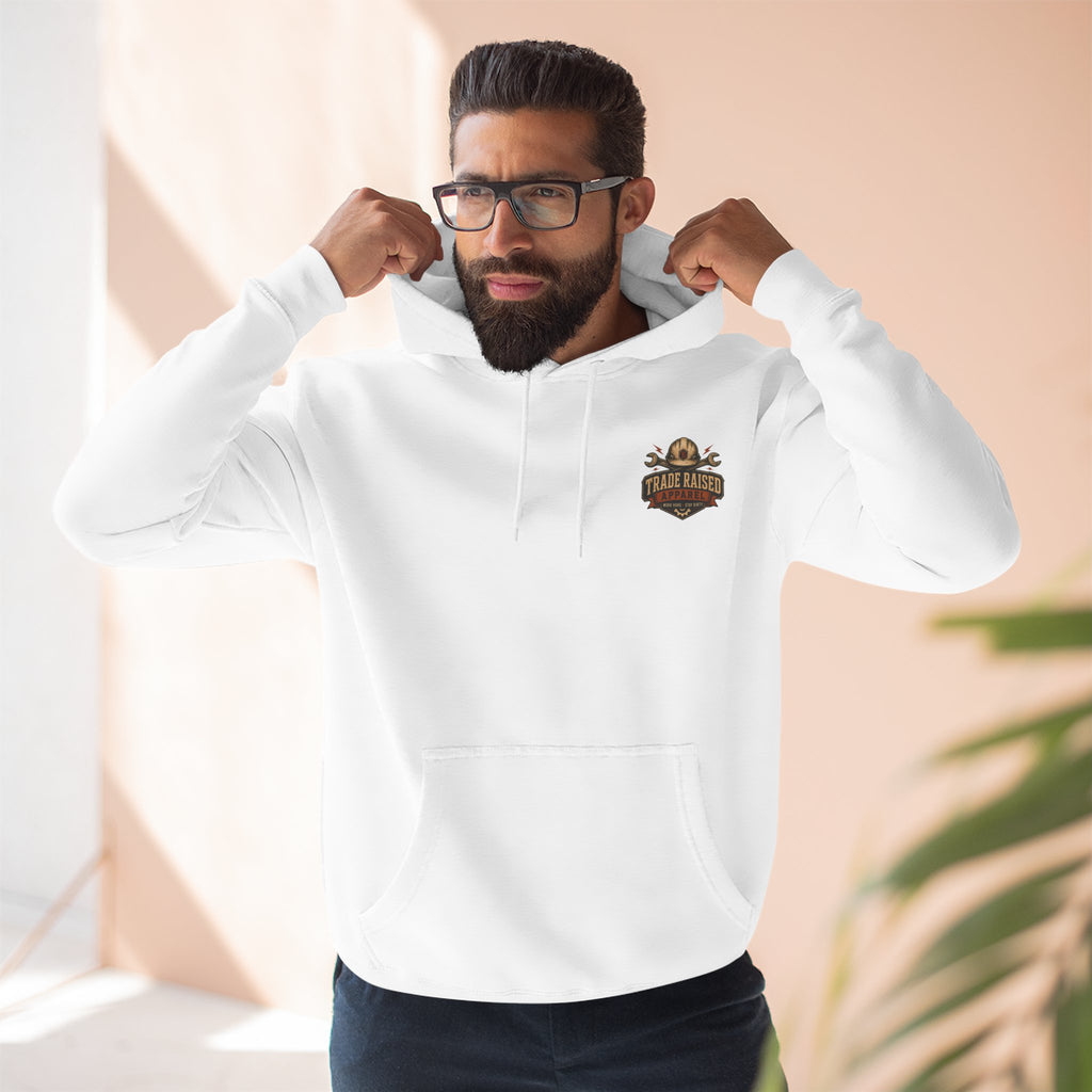 Blue Collar Degenerate Hoodie – 'Degenerate' Workwear Fleece Pullover