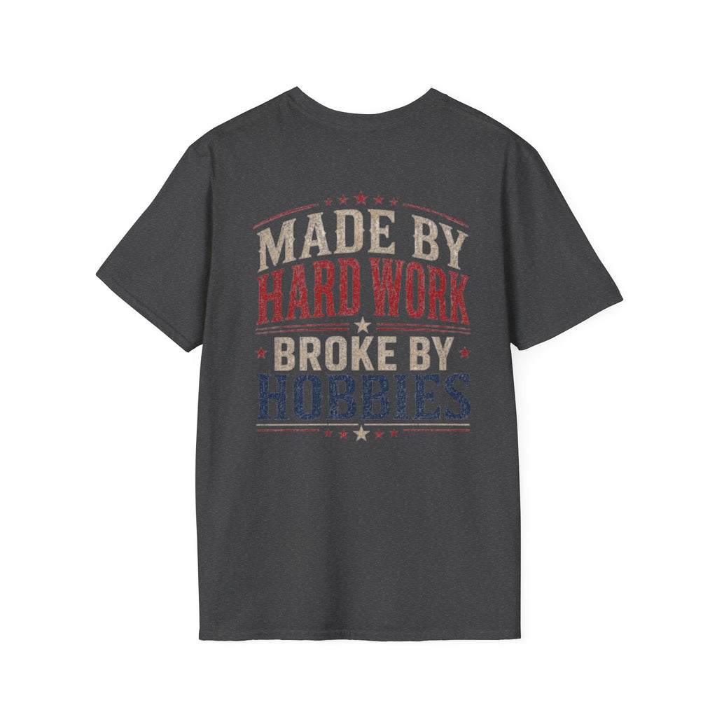 T-Shirt — 'Trade Raised' Made by hard work