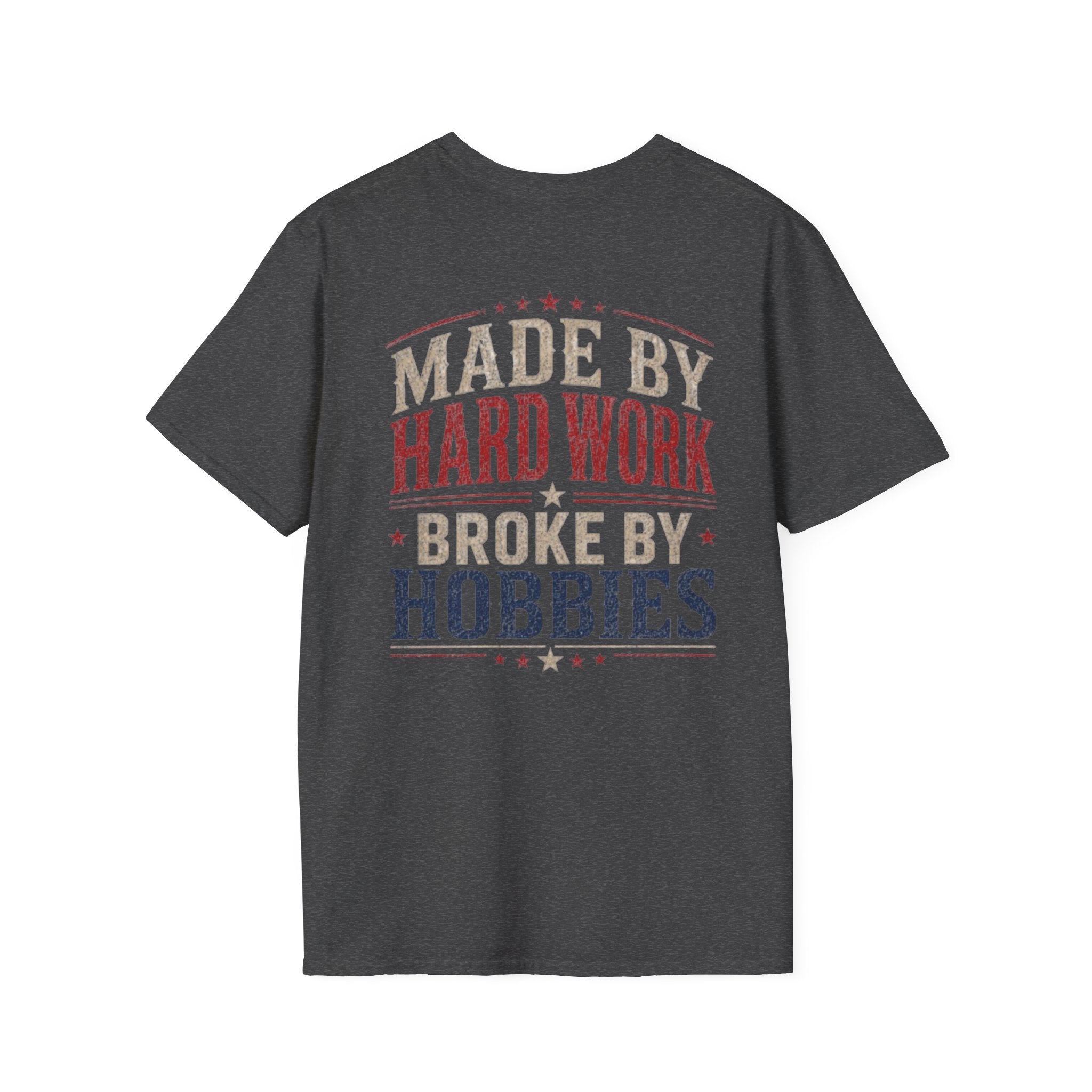 T-Shirt — 'Trade Raised' Made by hard work