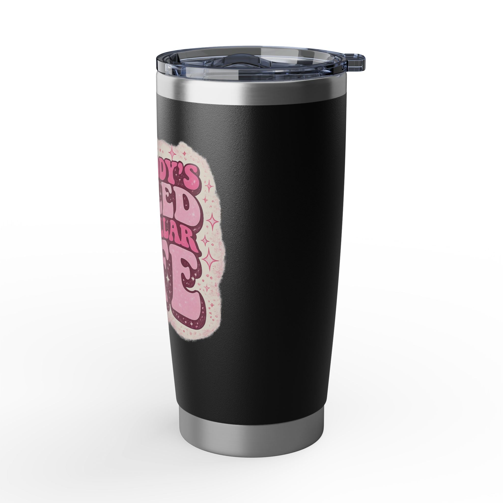 Tumbler — "Somebody’s Spoiled Blue Collar Wife" 20oz Stainless Travel Mug