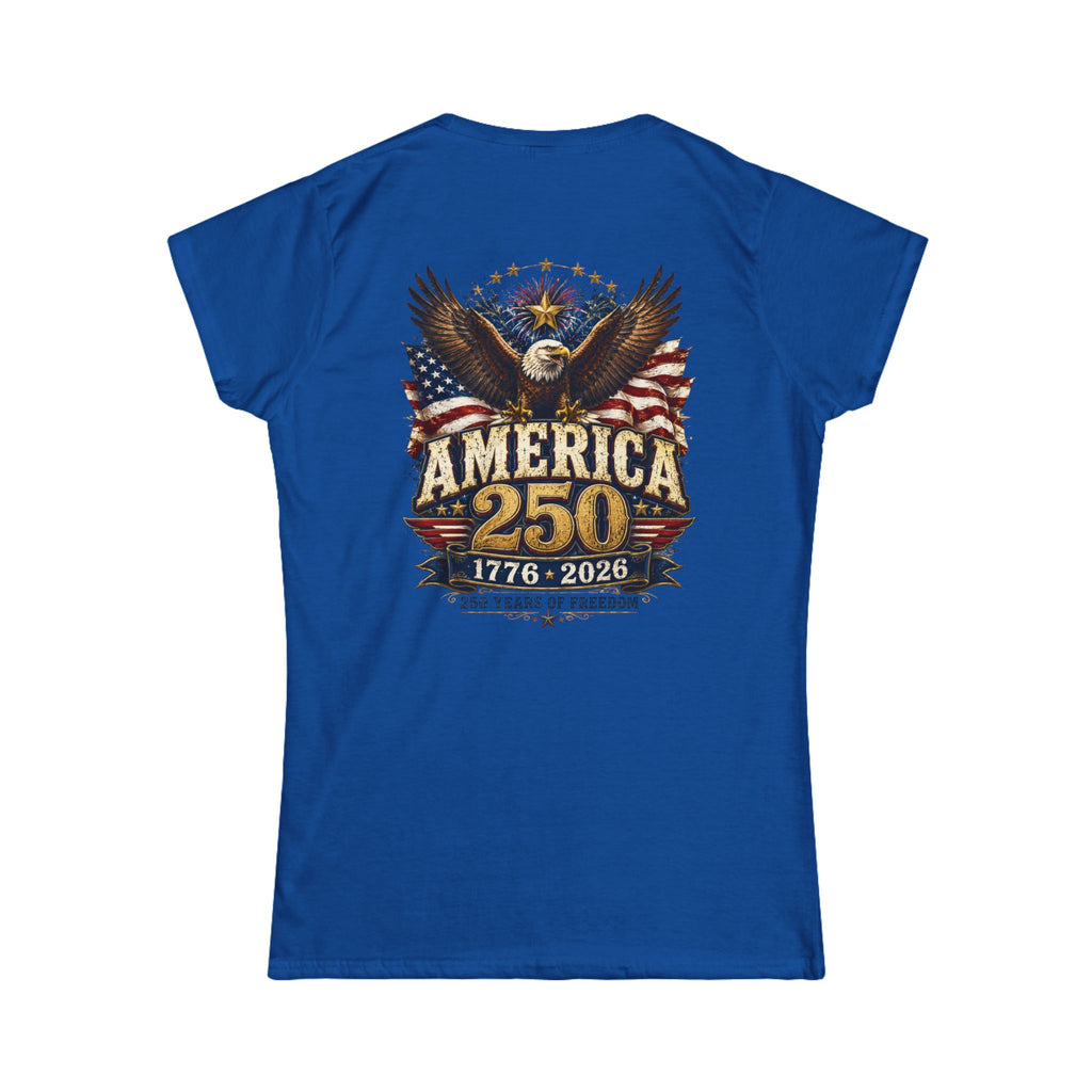 America 250 Eagle T-Shirt — 1776–2026 Patriotic Anniversary Tee