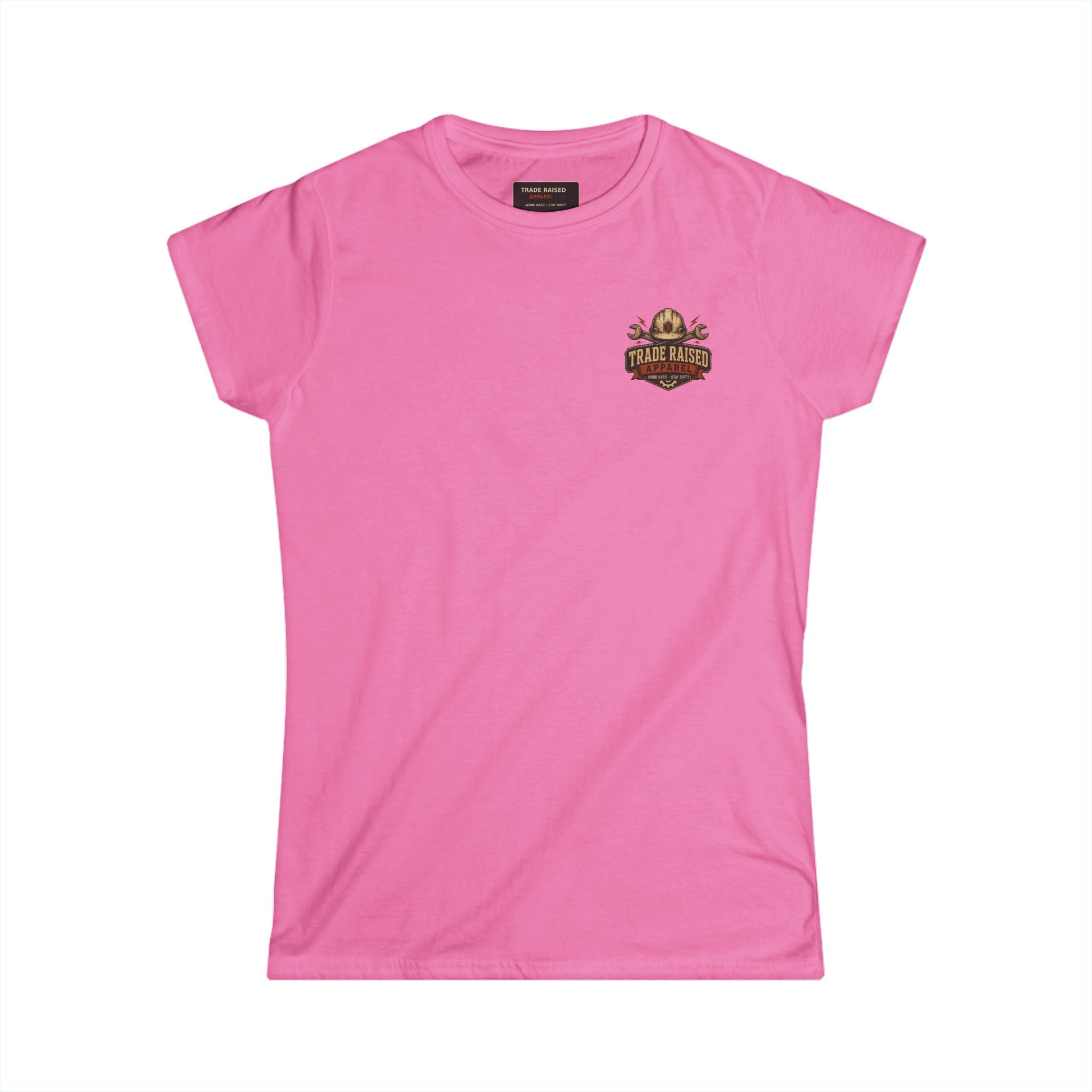 Blue Collar Girlfriend Tee — Rustic Western Women's T‑Shirt