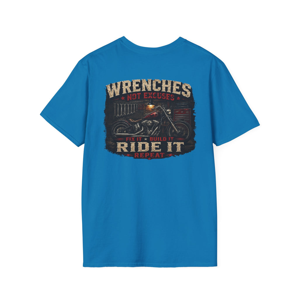 Trade Raised Fishing Logo T‑Shirt — Vintage Angler Tee