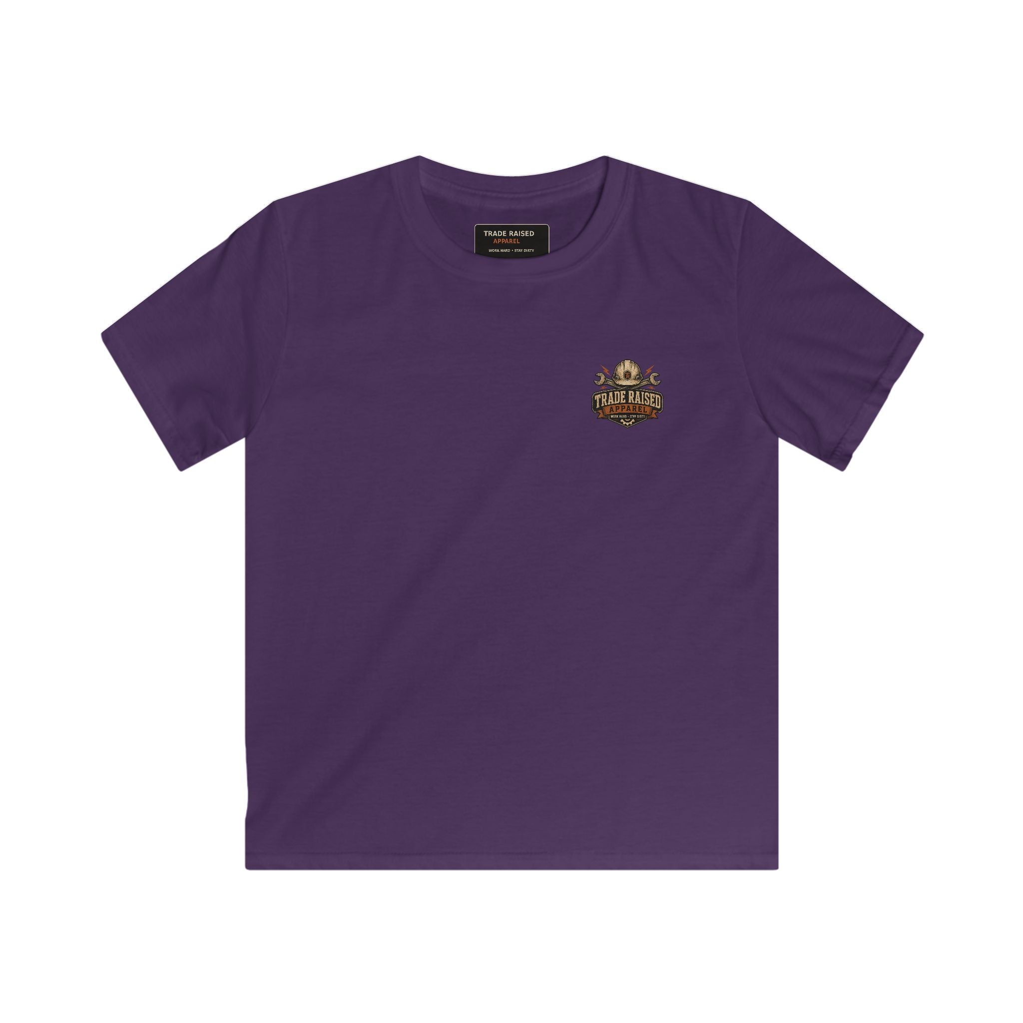 Kids T-Shirt — "Small Boots Big Attitude"