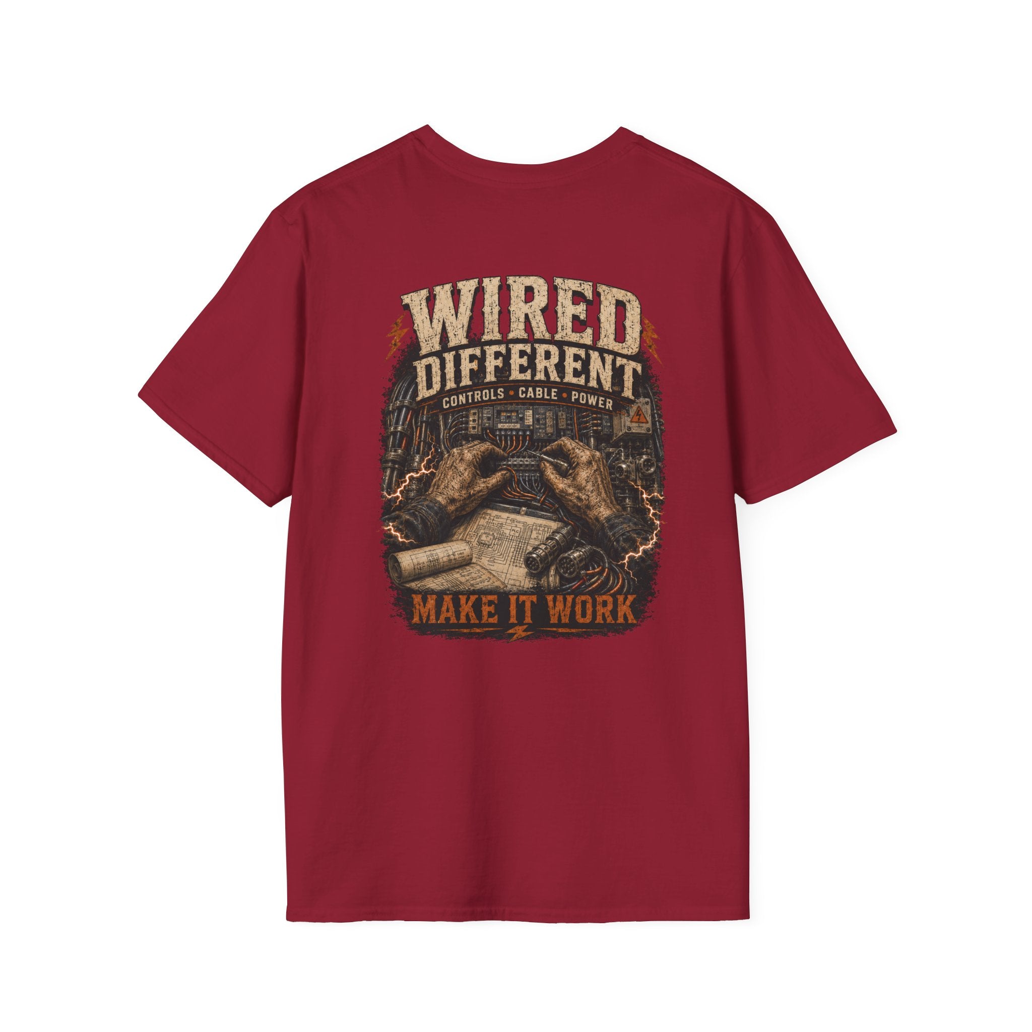 Trade Raised Wired Different