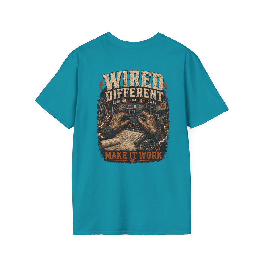 Trade Raised Wired Different